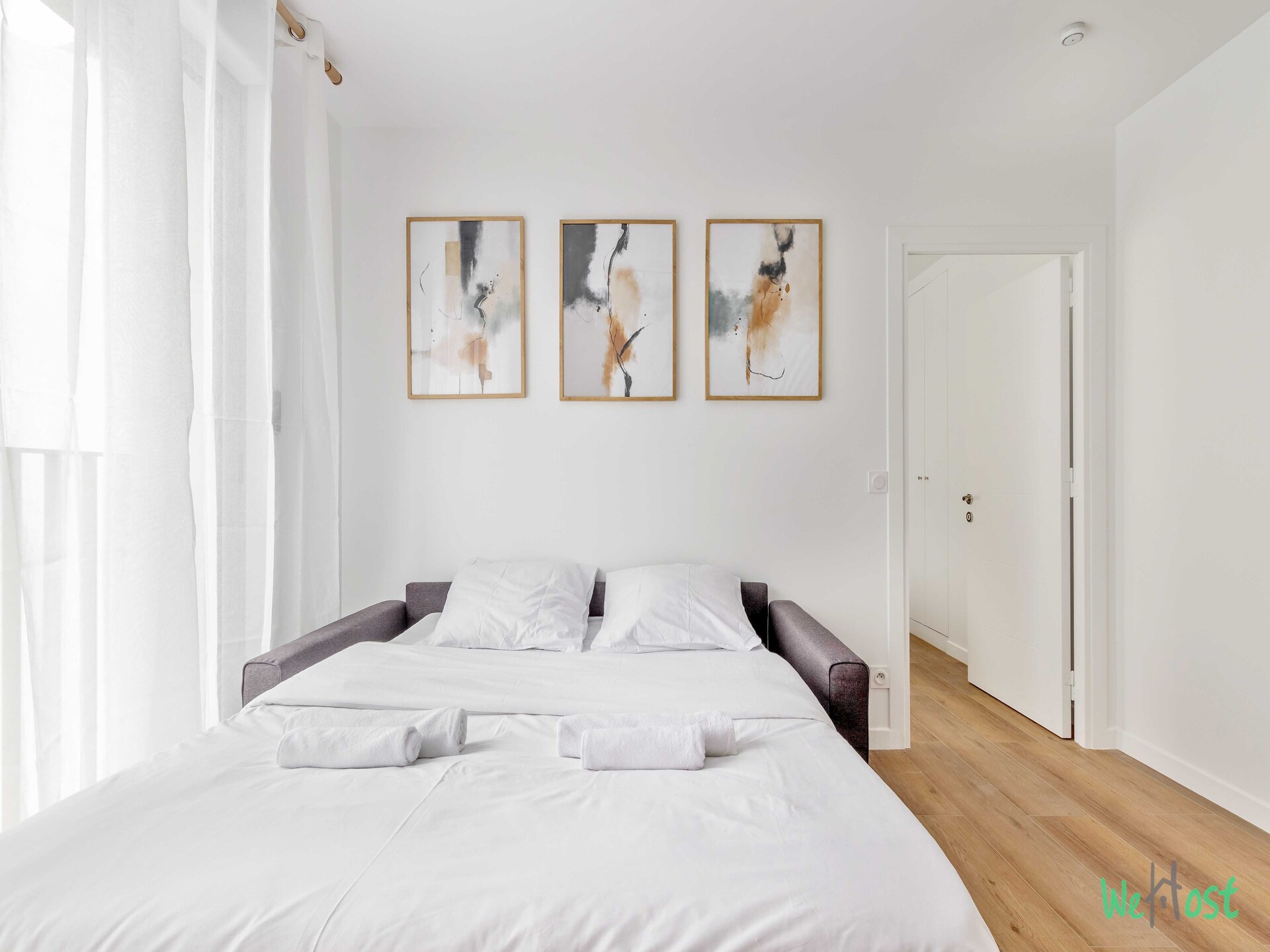 Modern appartement met balkon en parkeerplaats nabij Parijs en Disneyland - foto 8