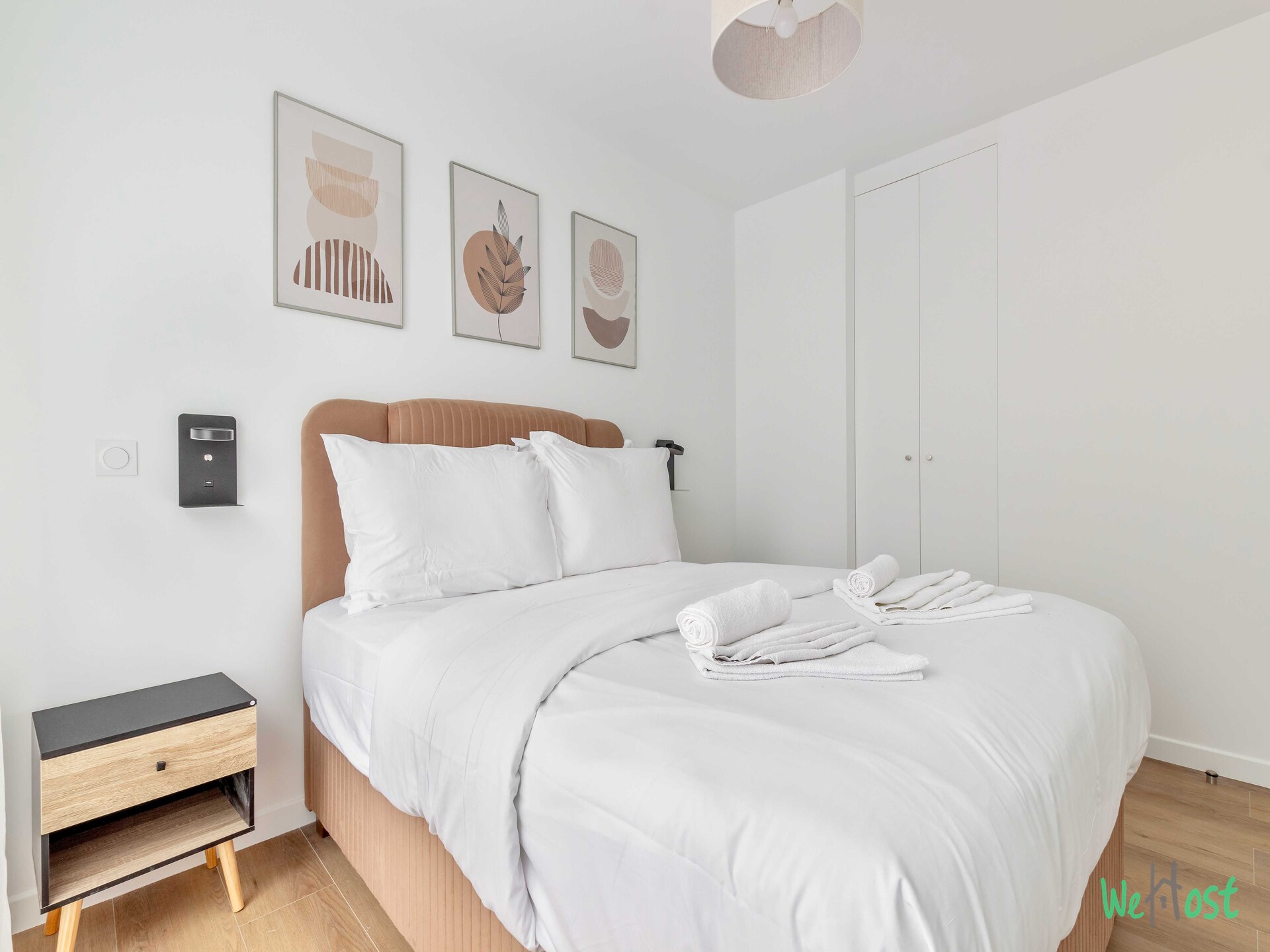 Modern appartement met balkon en parkeerplaats nabij Parijs en Disneyland - foto 9