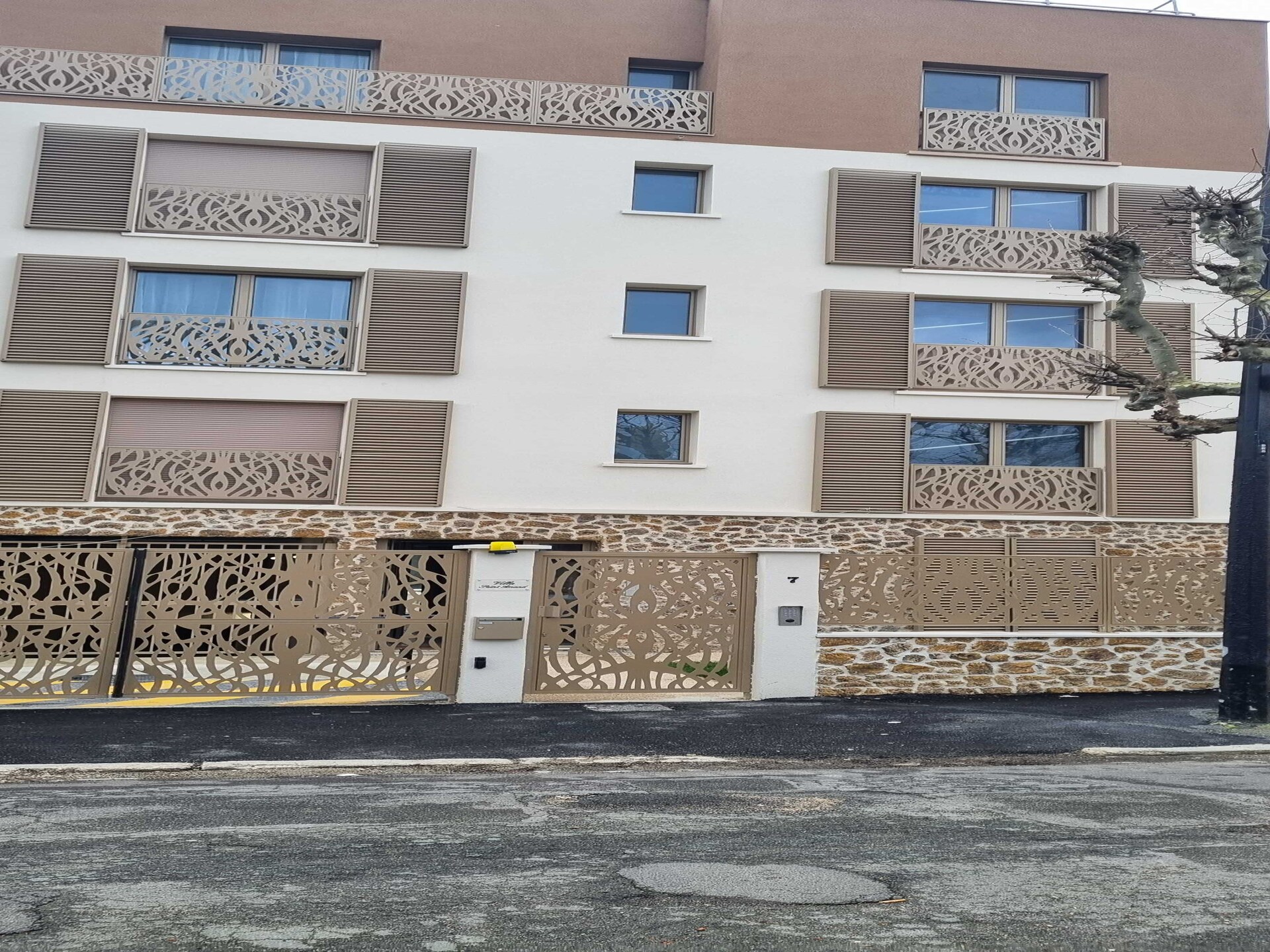 Modern appartement met balkon en parkeerplaats nabij Parijs en Disneyland - foto 12