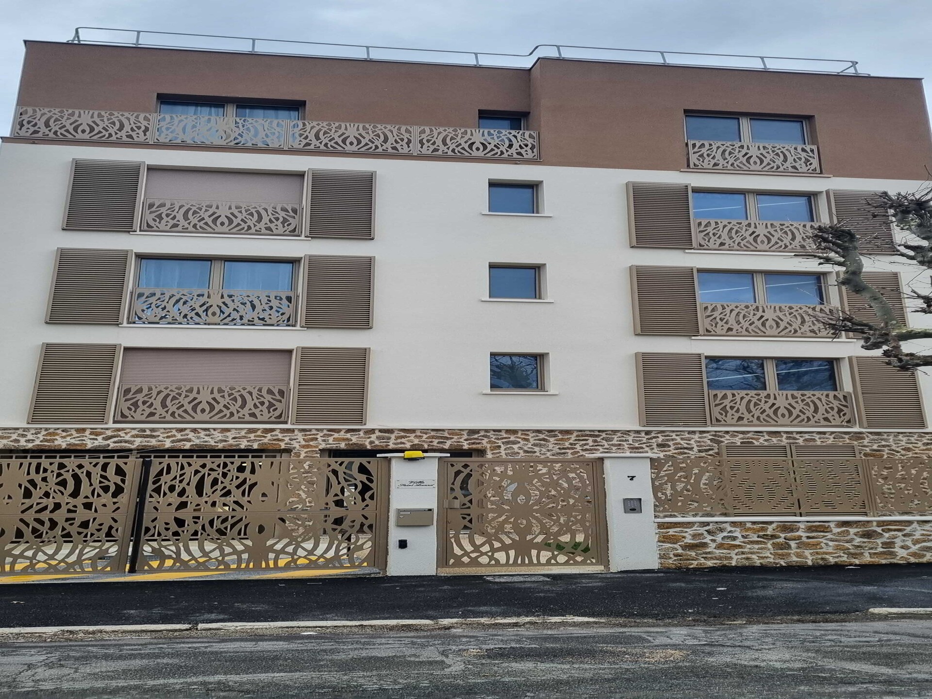 Modern appartement met balkon en parkeerplaats nabij Parijs en Disneyland - foto 14