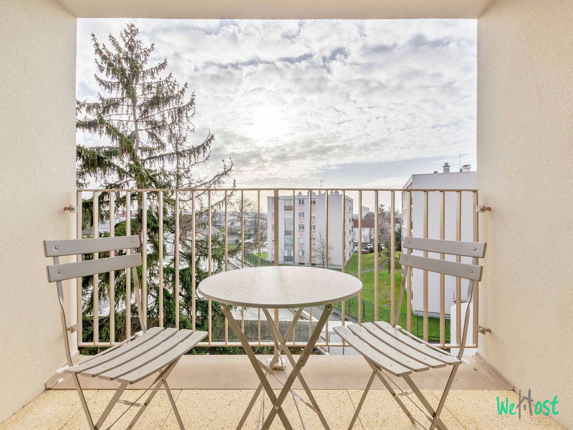 Licht appartement met balkon nabij Parijs en Disneyland - foto 2