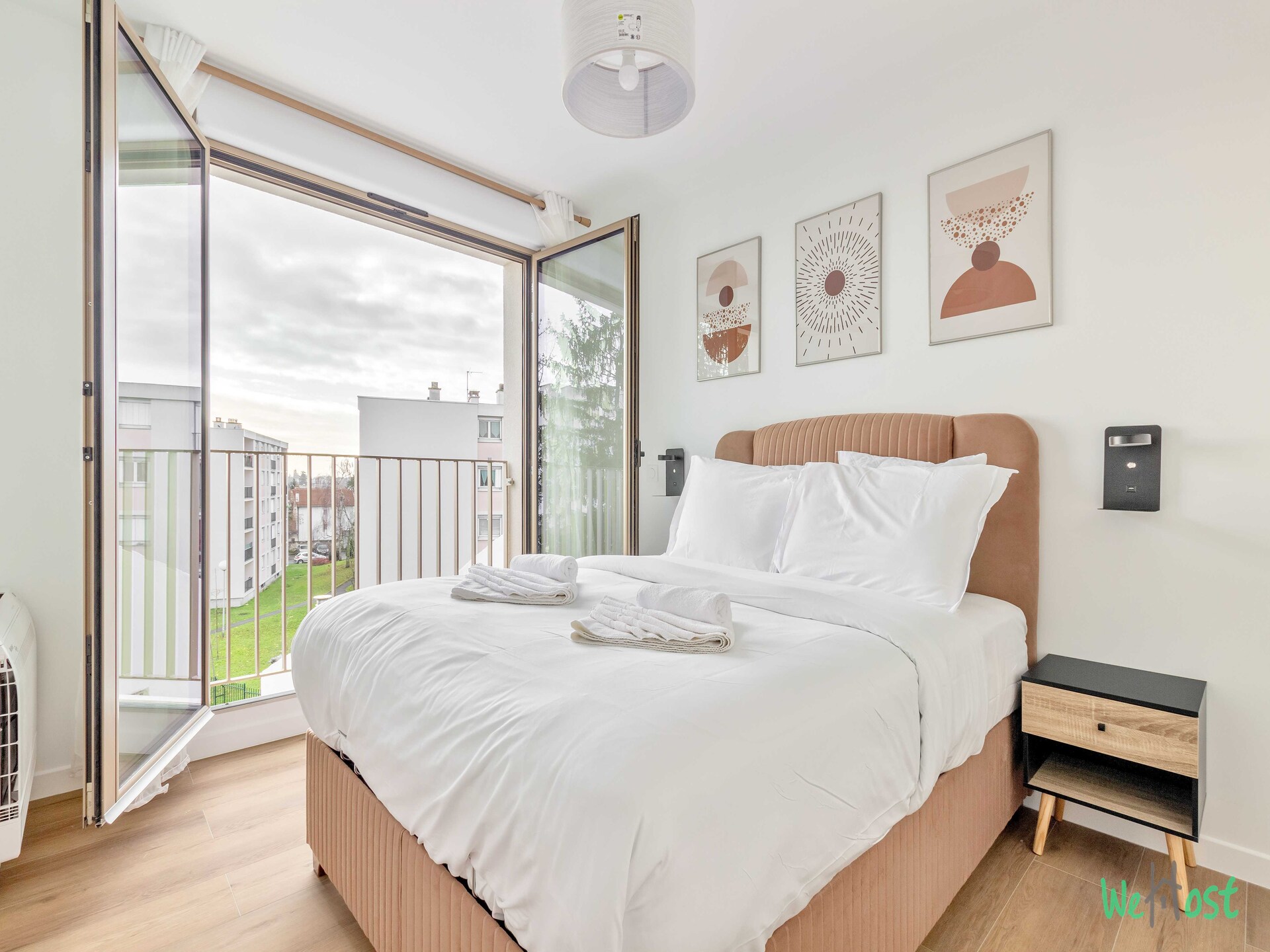 Licht appartement met balkon nabij Parijs en Disneyland - foto 10