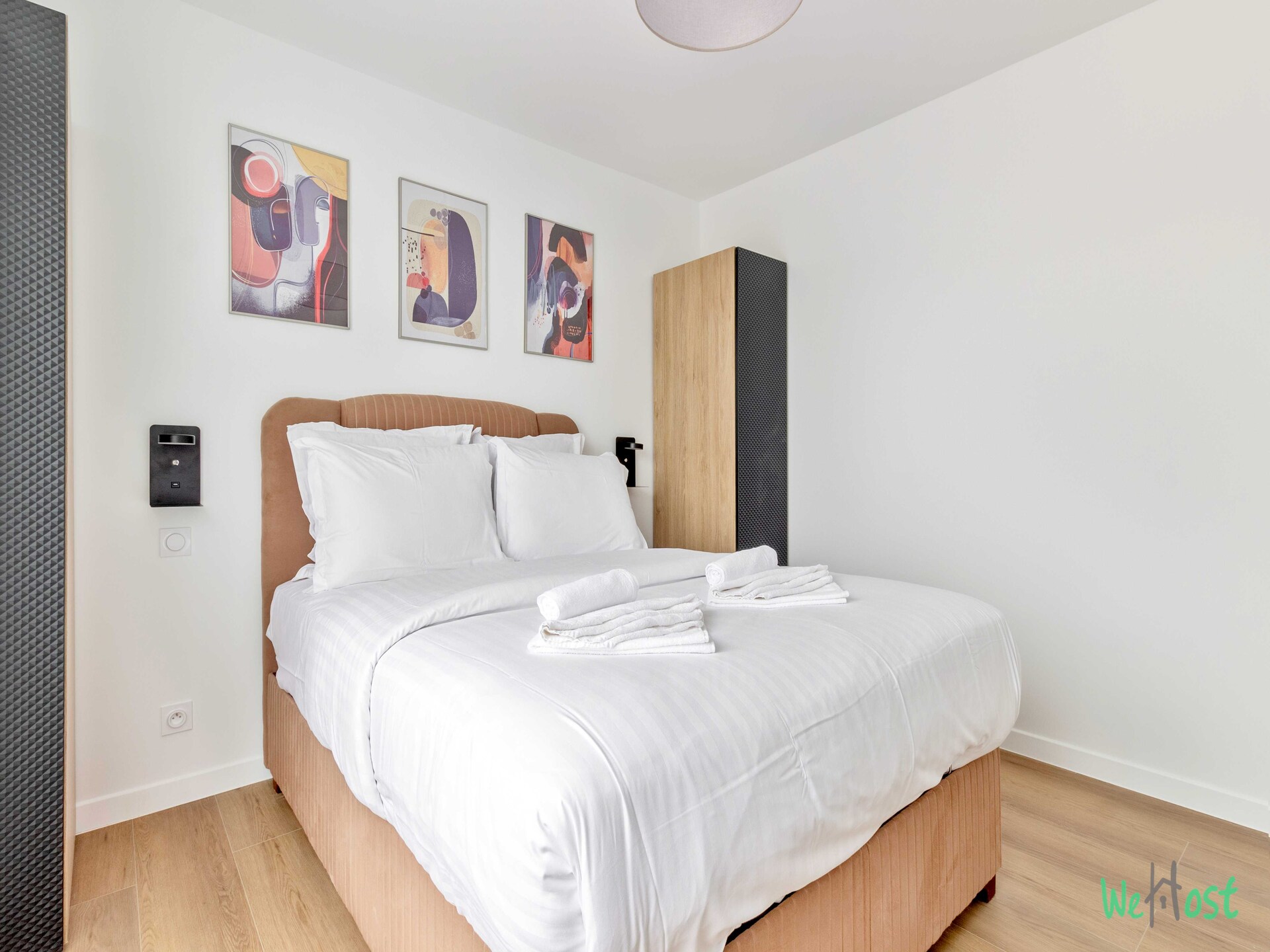 Modern appartement met balkon en parkeerplaats nabij Parijs en Disneyland - foto 4