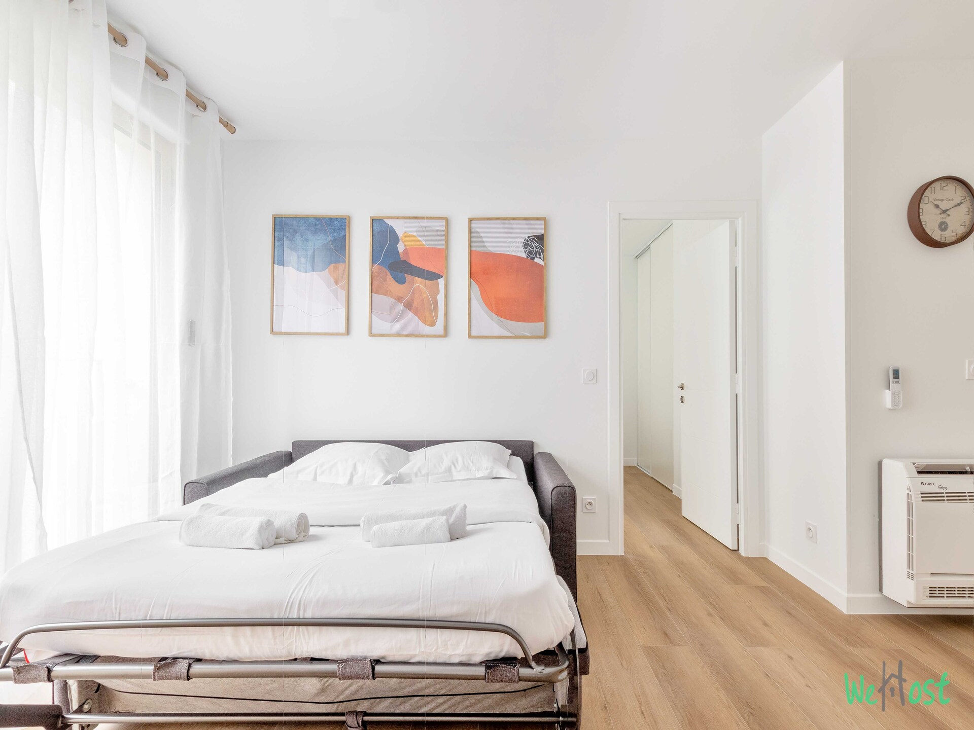 Modern appartement met balkon en parkeerplaats nabij Parijs en Disneyland - foto 6