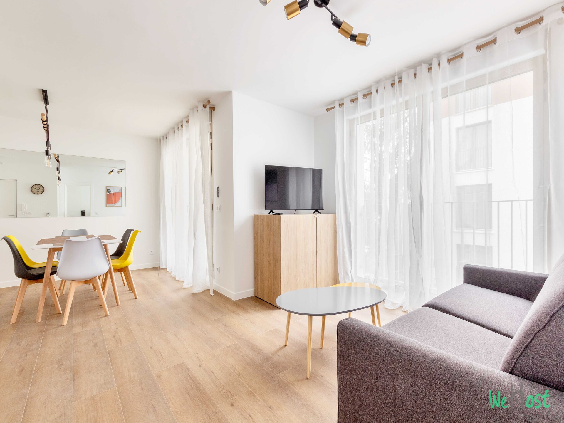 Modern appartement met balkon en parkeerplaats nabij Parijs en Disneyland - foto 7