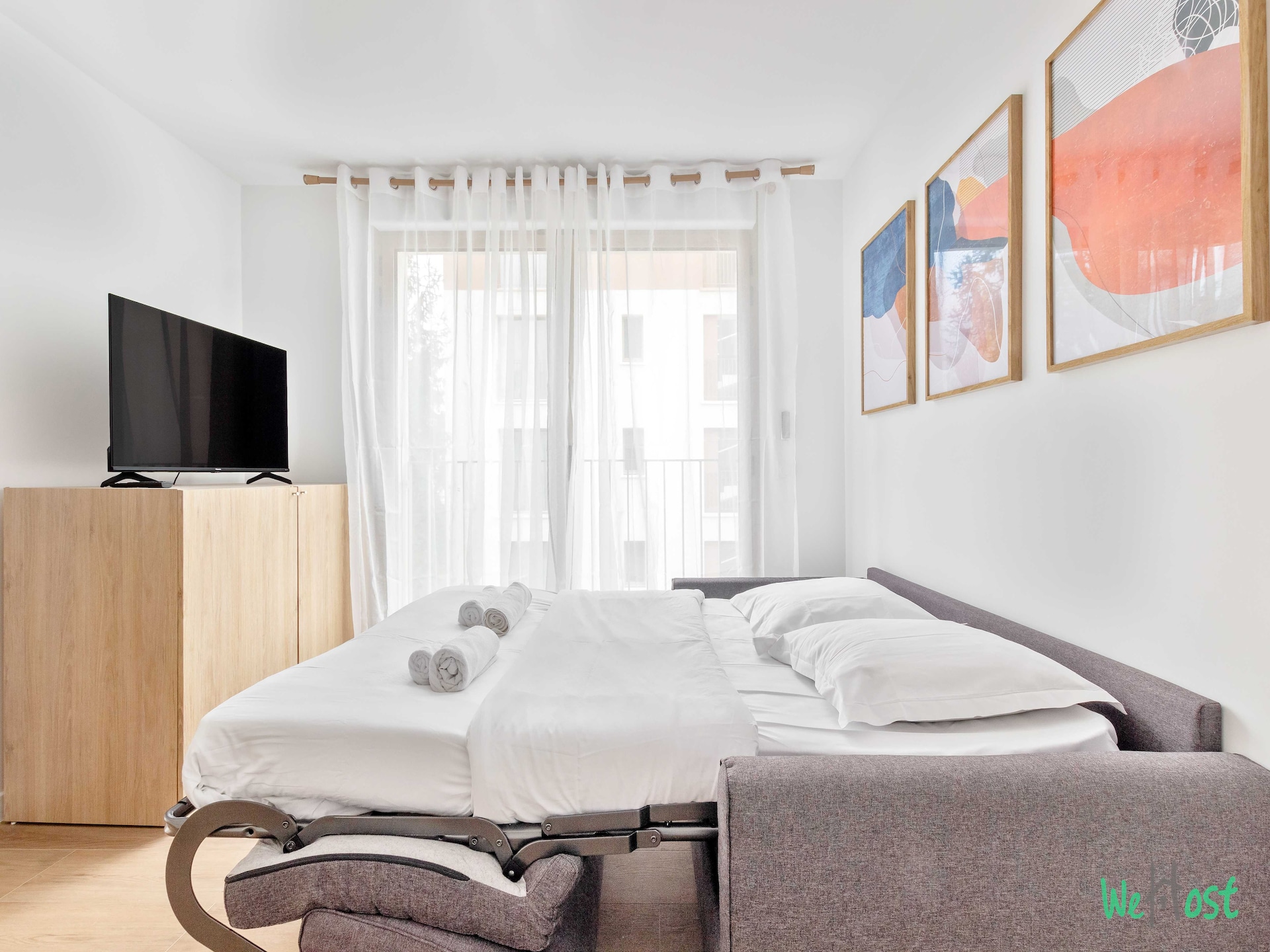 Modern appartement met balkon en parkeerplaats nabij Parijs en Disneyland - foto 8