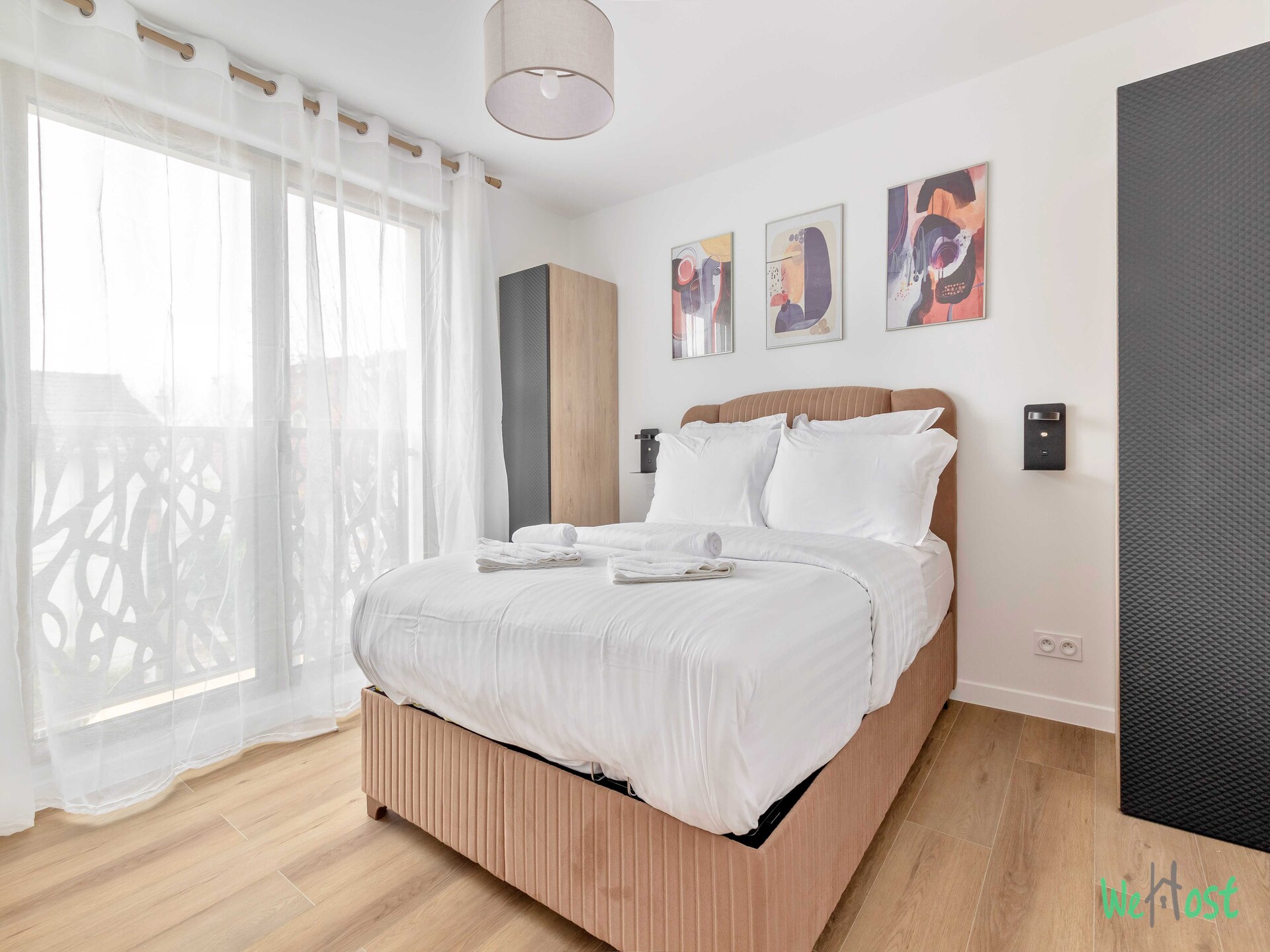 Modern appartement met balkon en parkeerplaats nabij Parijs en Disneyland - foto 9