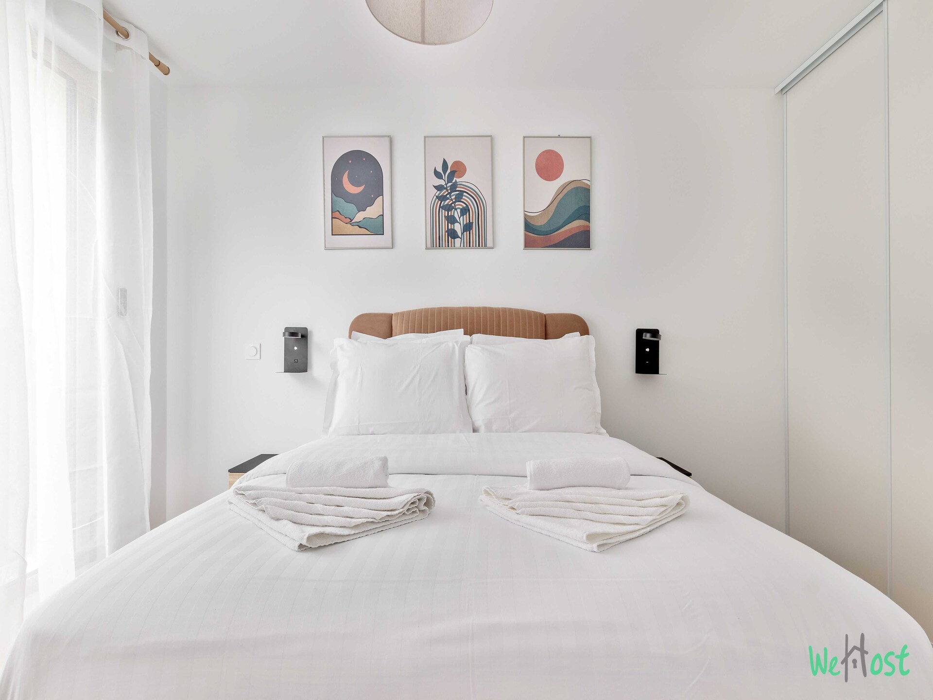 Modern appartement met balkon en parkeerplaats nabij Parijs en Disneyland - foto 10