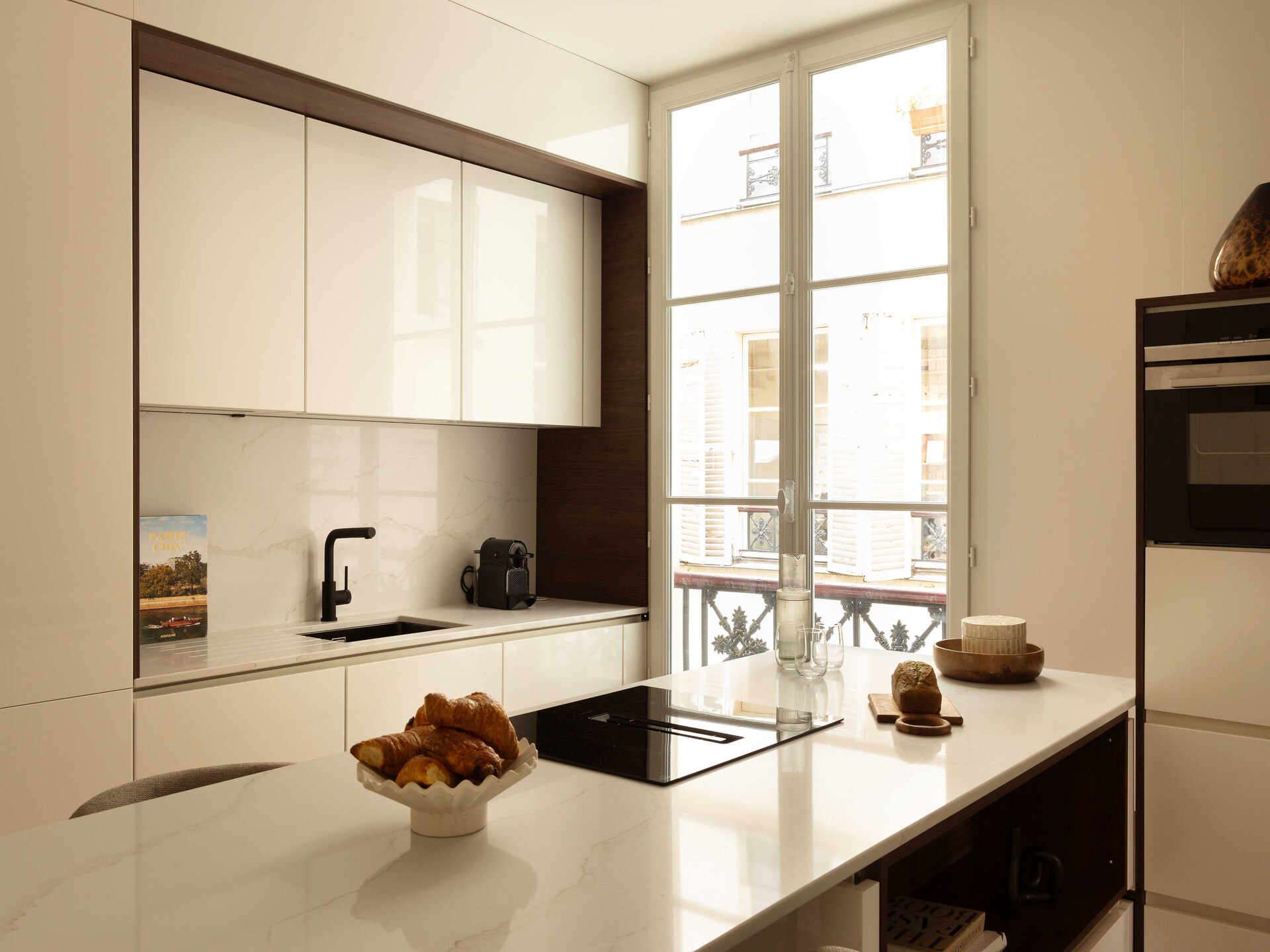 Licht appartement van 66 m² voor 4 personen nabij station Saint-Lazare - foto 2