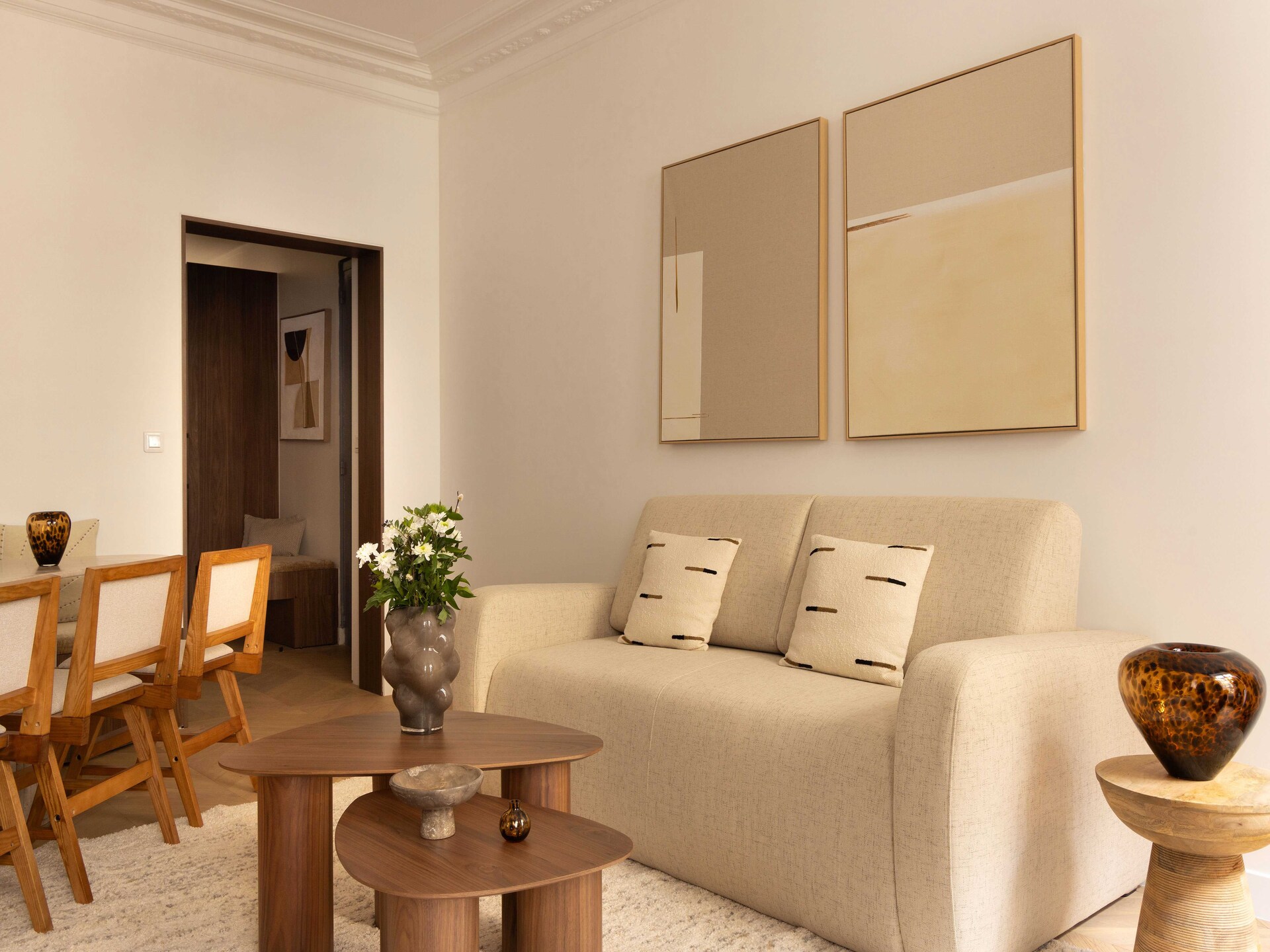 Licht appartement van 66 m² voor 4 personen nabij station Saint-Lazare - foto 6