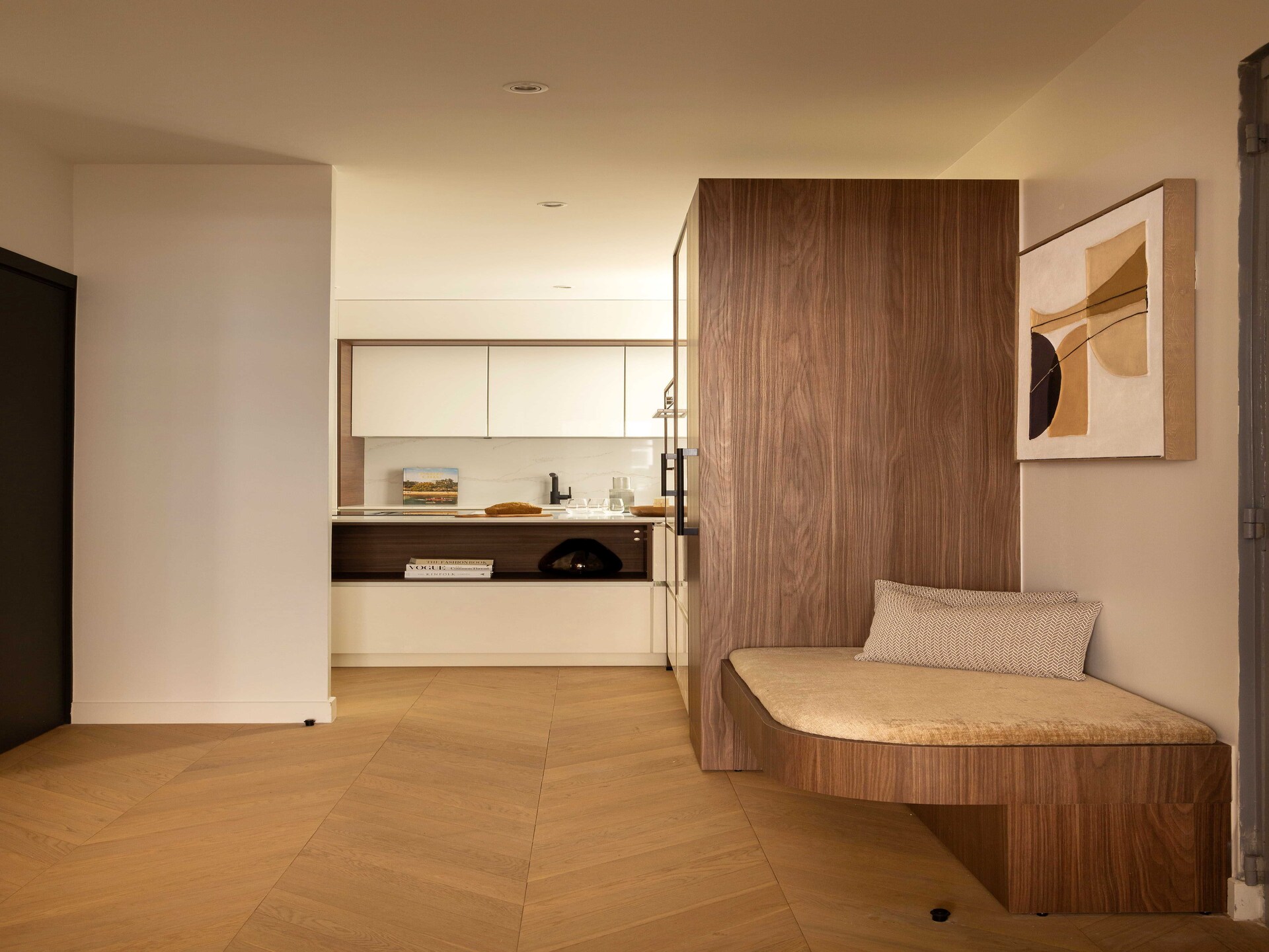 Licht appartement van 66 m² voor 4 personen nabij station Saint-Lazare - foto 8