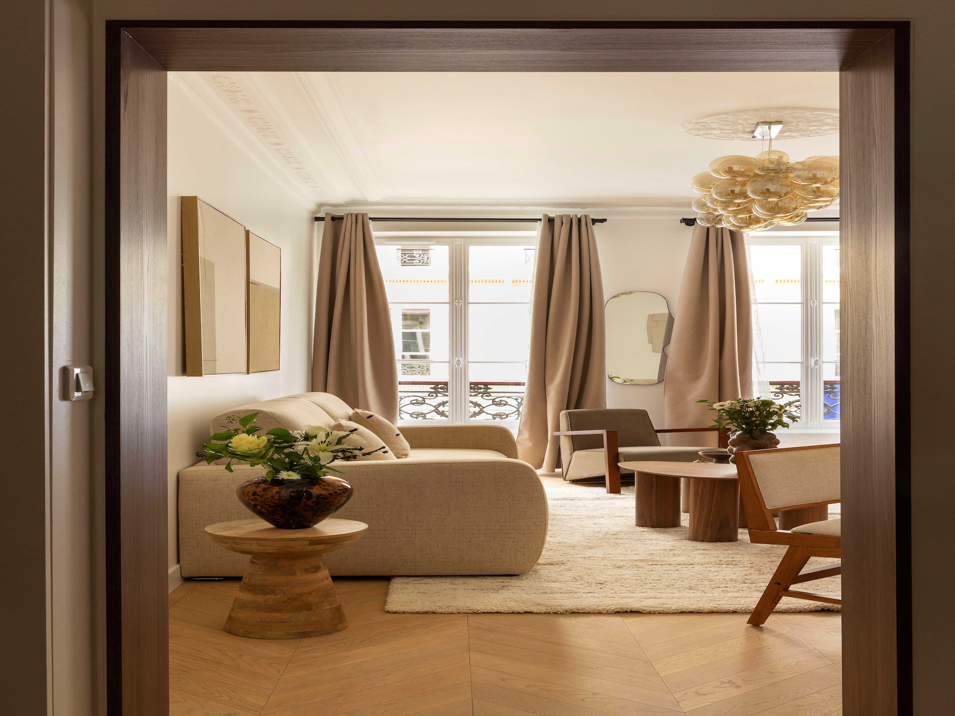 Licht appartement van 66 m² voor 4 personen nabij station Saint-Lazare - foto 9