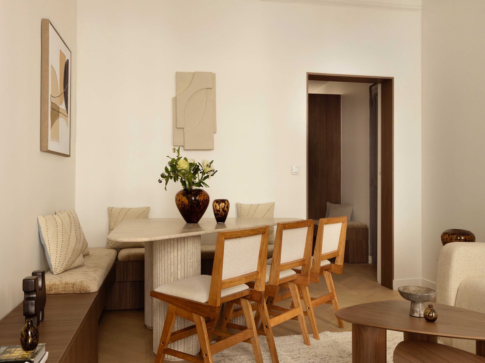 Licht appartement van 66 m² voor 4 personen nabij station Saint-Lazare - foto 10