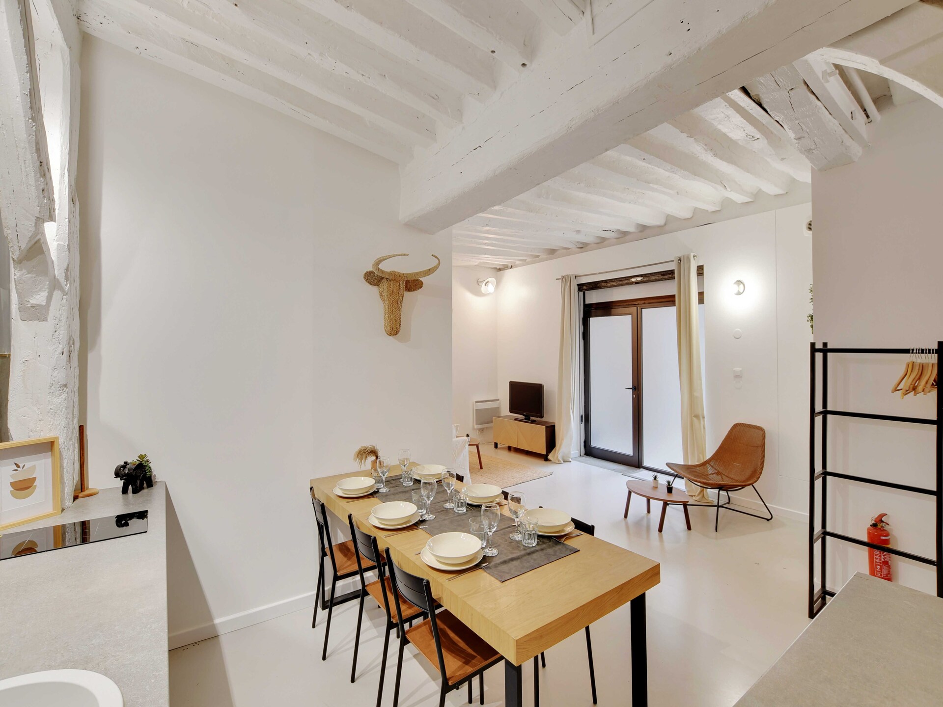 Modern appartement in hartje Marais, Parijs - 70m², 4 personen - foto 6
