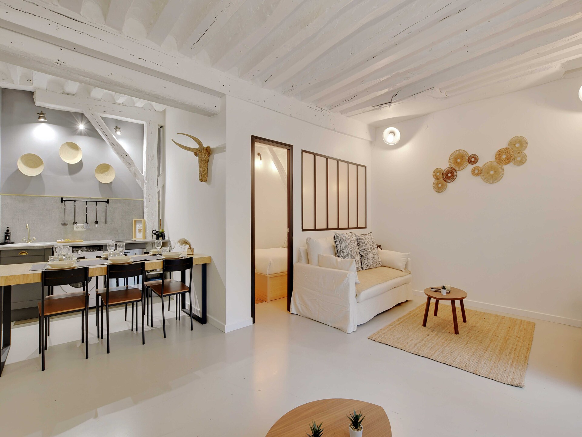 Modern appartement in hartje Marais, Parijs - 70m², 4 personen - foto 7