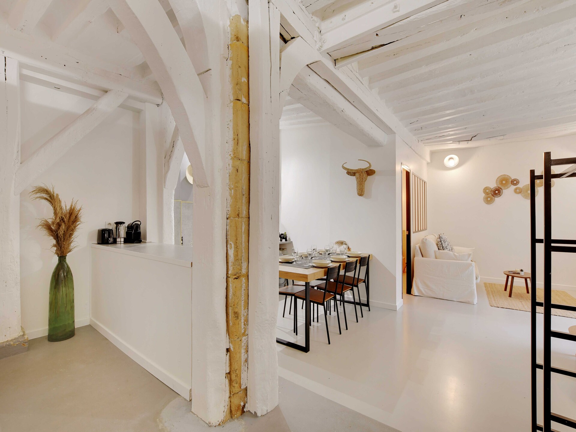 Modern appartement in hartje Marais, Parijs - 70m², 4 personen - foto 14