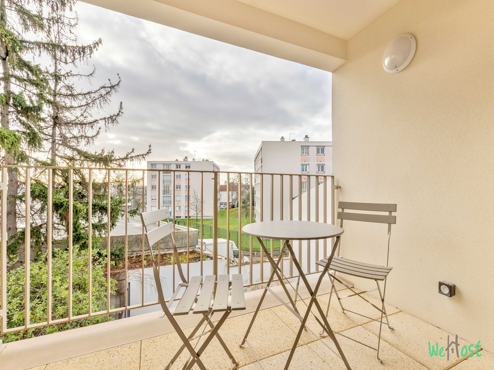 Modern appartement met balkon bij Parijs en Disneyland - foto 2