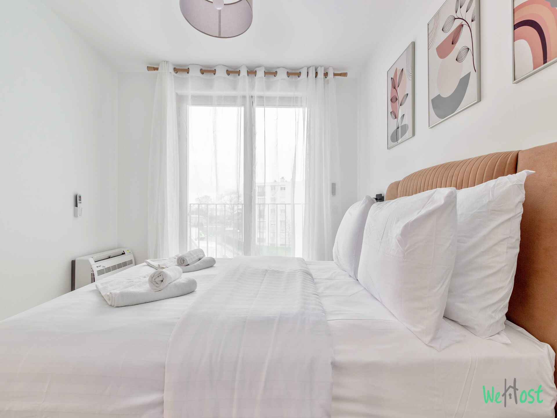 Modern appartement met balkon bij Parijs en Disneyland - foto 11