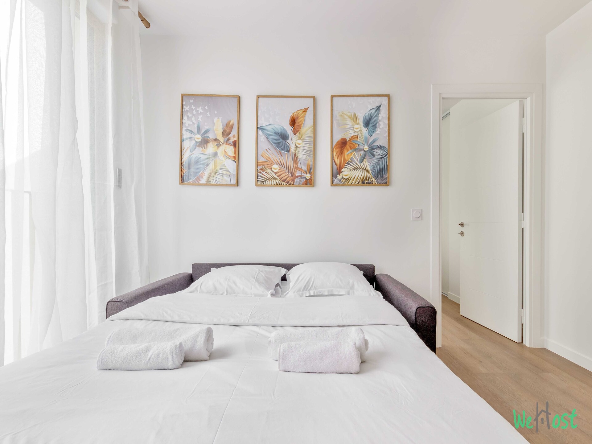 Licht appartement met balkon nabij Parijs en Disneyland - foto 1