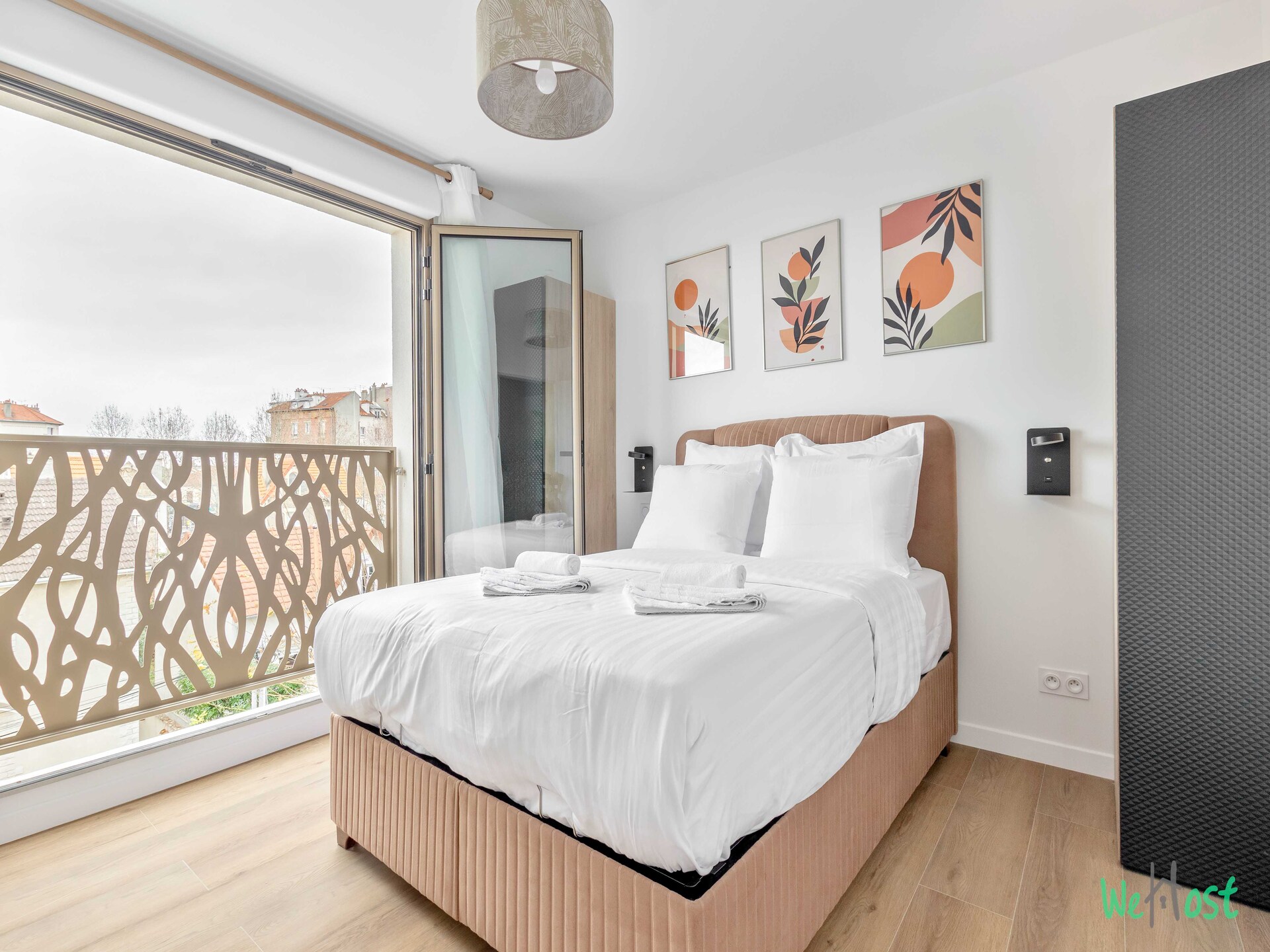 Licht appartement met balkon nabij Parijs en Disneyland - foto 11