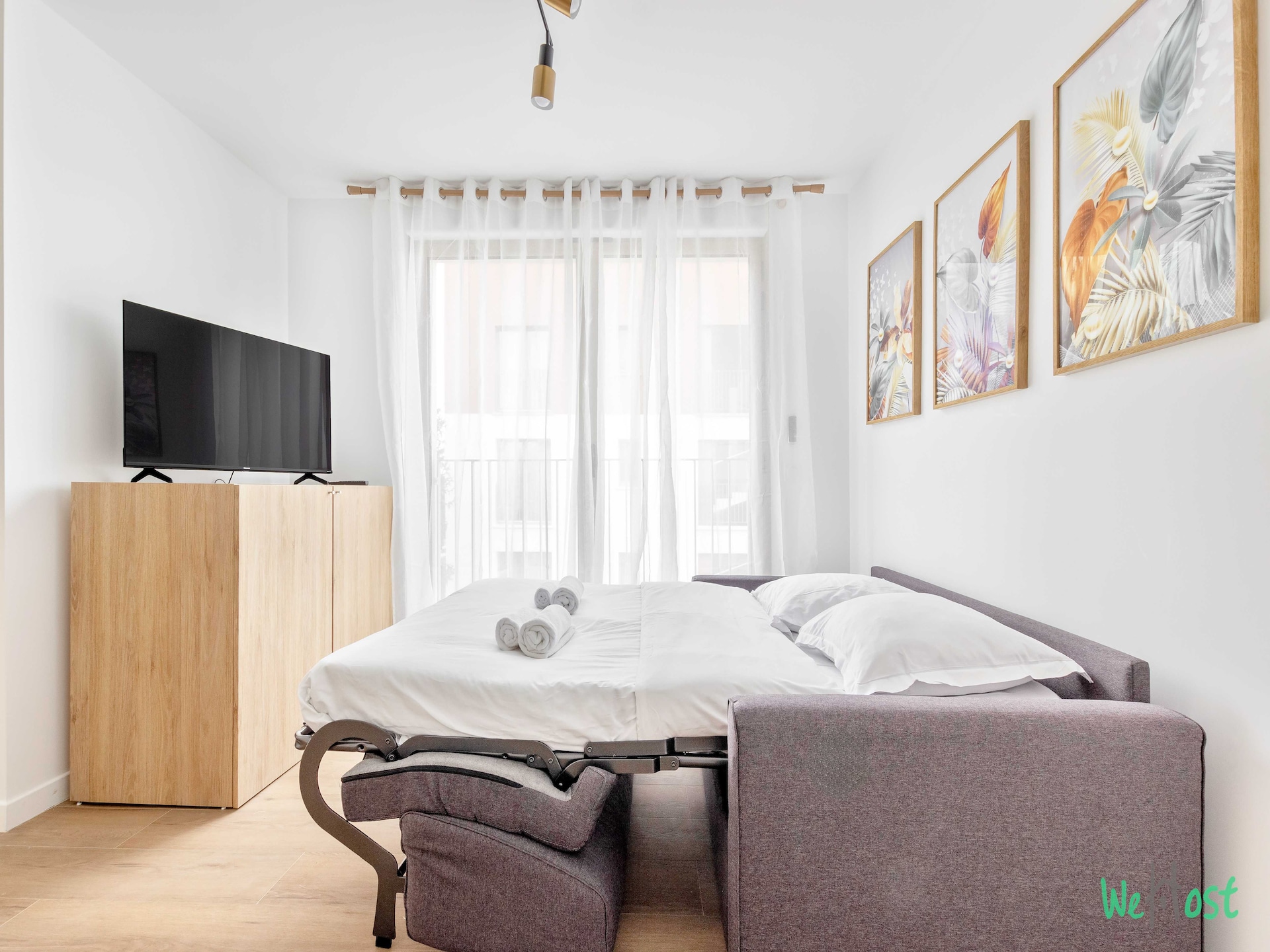 Licht appartement met balkon nabij Parijs en Disneyland - foto 12