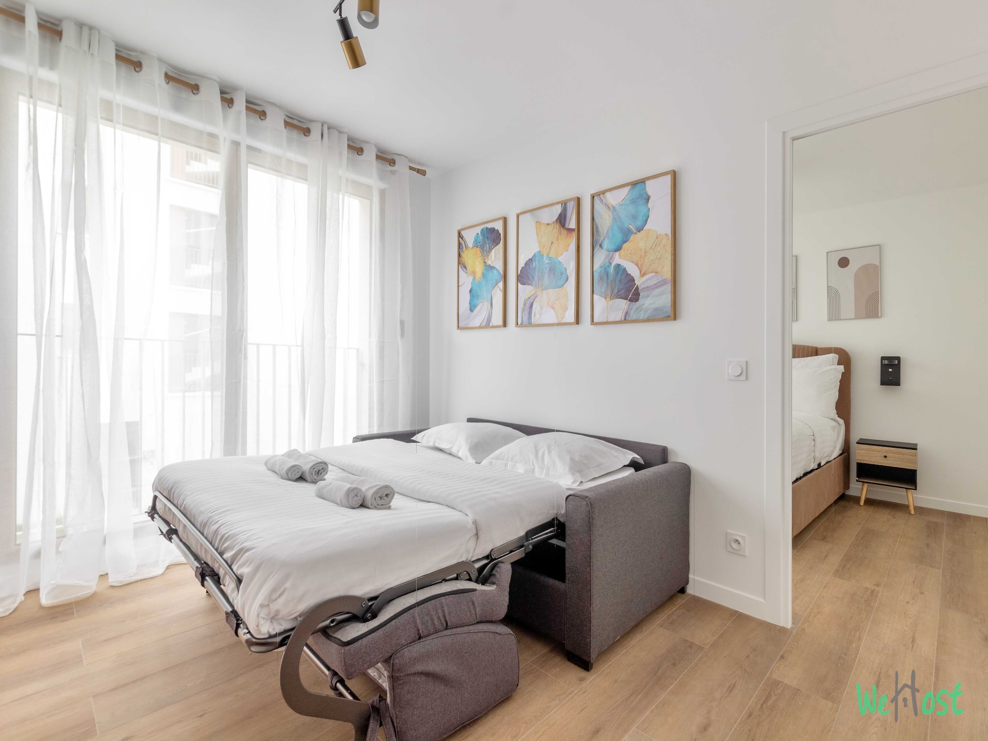 Modern appartement met balkon nabij Parijs en Disneyland - foto 7