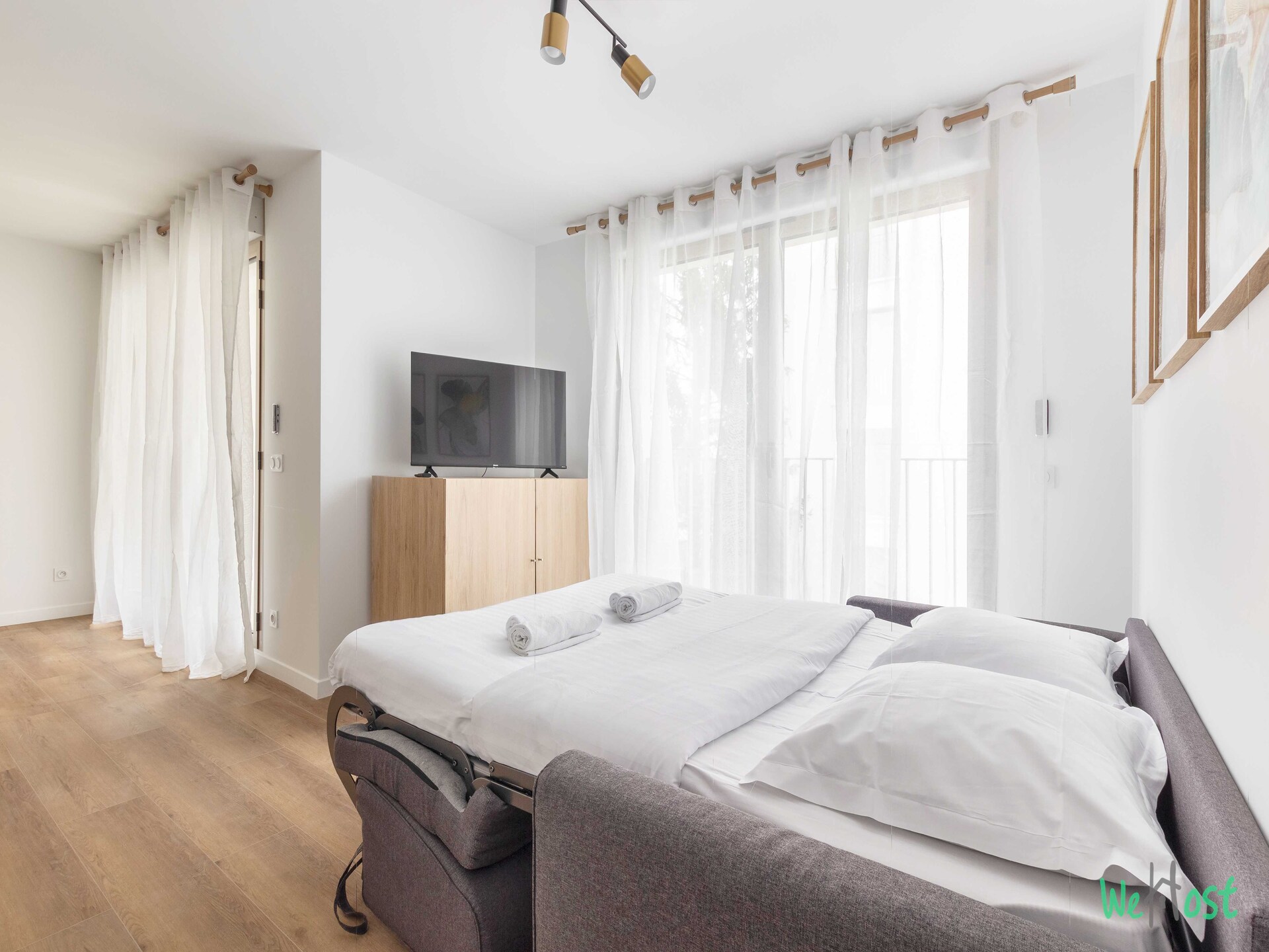 Modern appartement met balkon nabij Parijs en Disneyland - foto 8