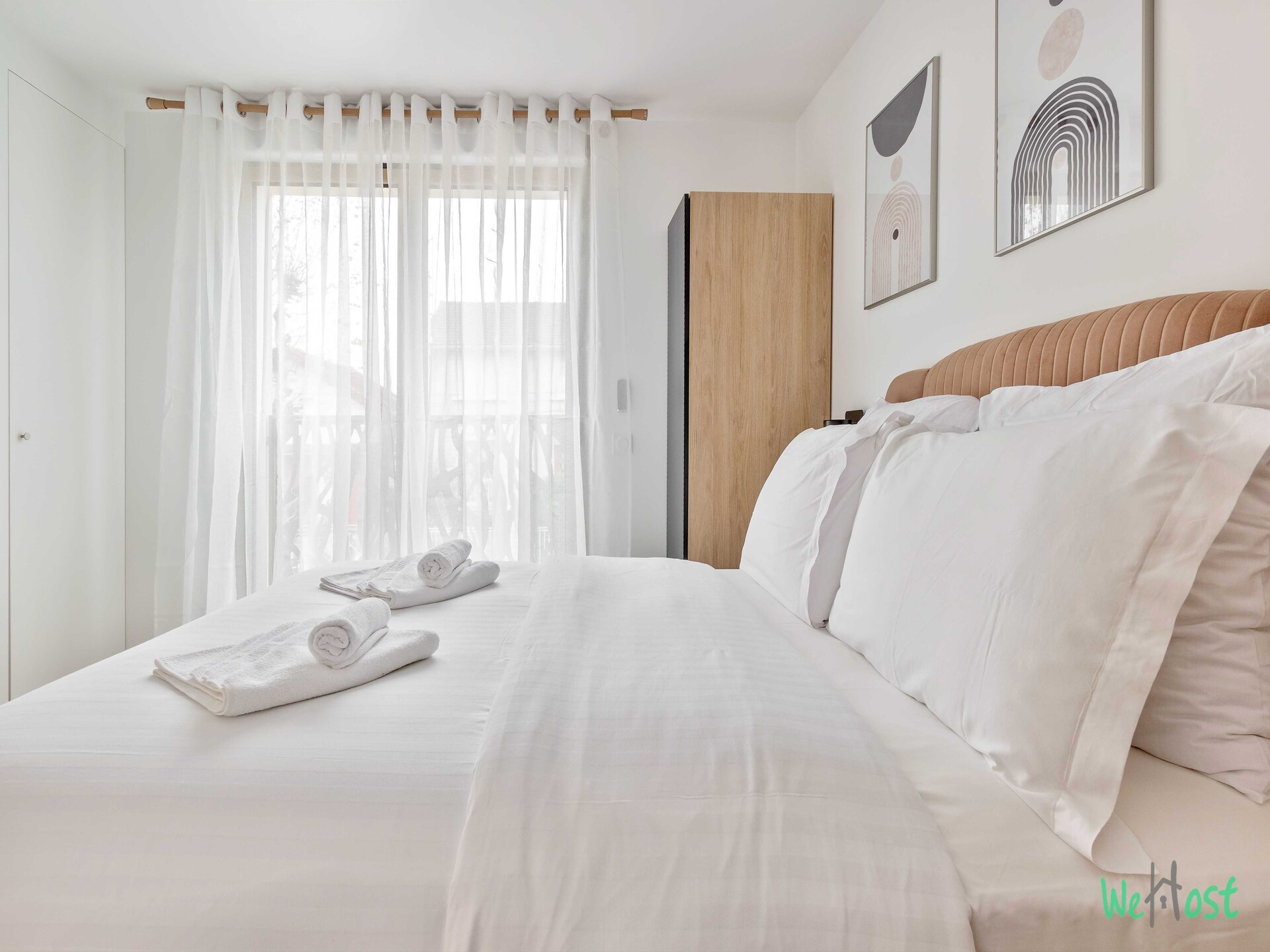 Modern appartement met balkon nabij Parijs en Disneyland - foto 9