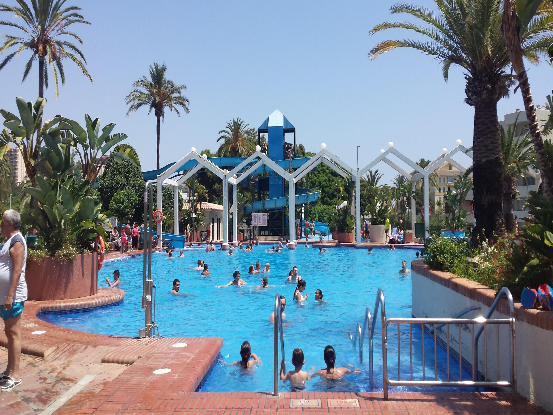 4-persoons appartement aan het strand in Benalmádena - foto 9