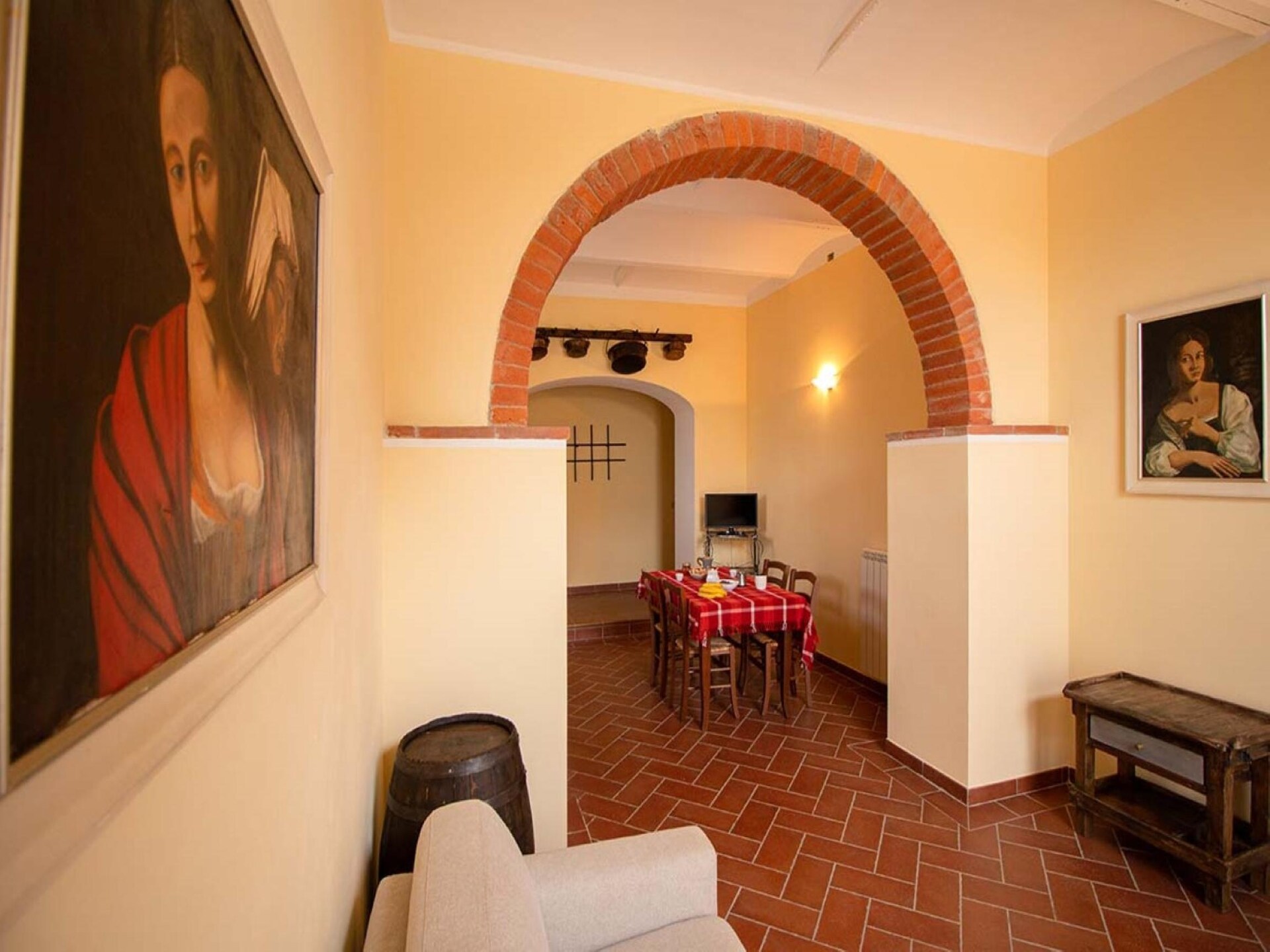 14-persoons vakantiehuis met privézwembad in Castiglion Fiorentino - foto 8