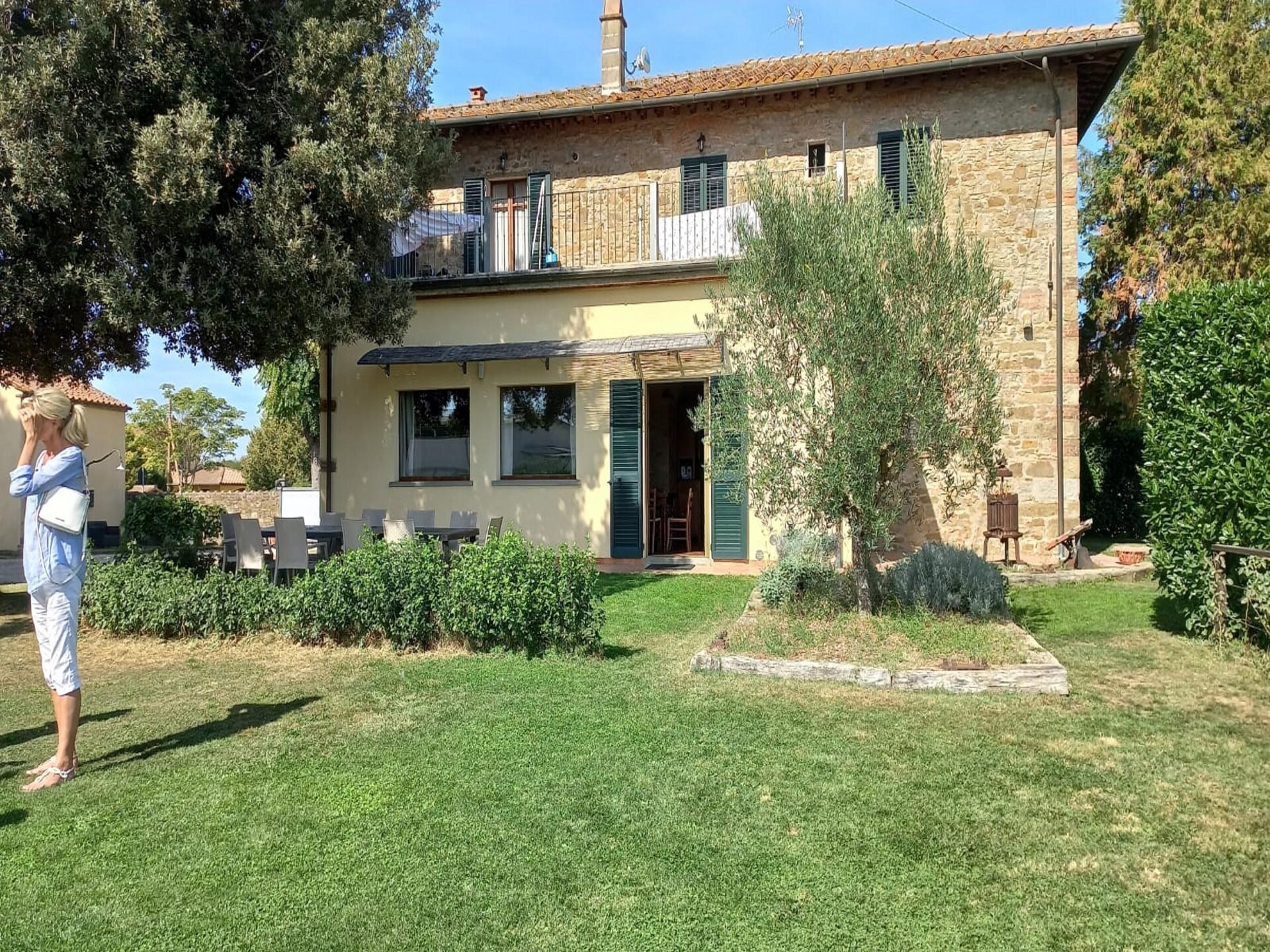 14-persoons vakantiehuis met privézwembad in Castiglion Fiorentino - foto 1