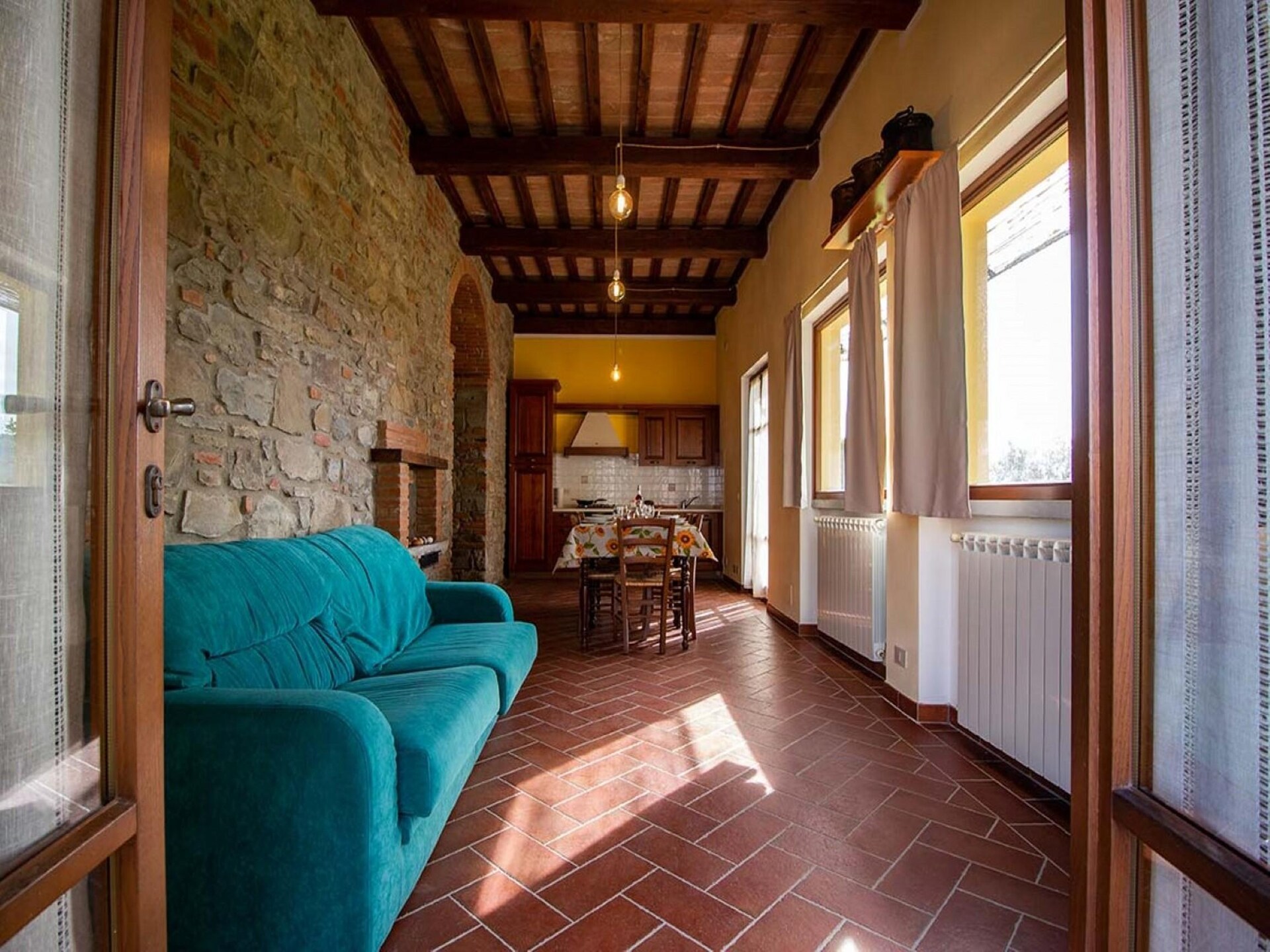 14-persoons vakantiehuis met privézwembad in Castiglion Fiorentino - foto 10