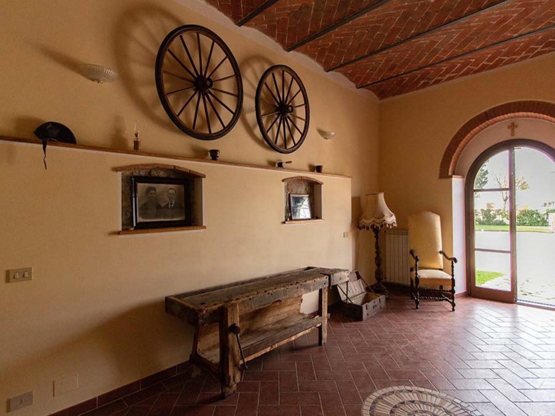 14-persoons vakantiehuis met privézwembad in Castiglion Fiorentino - foto 7