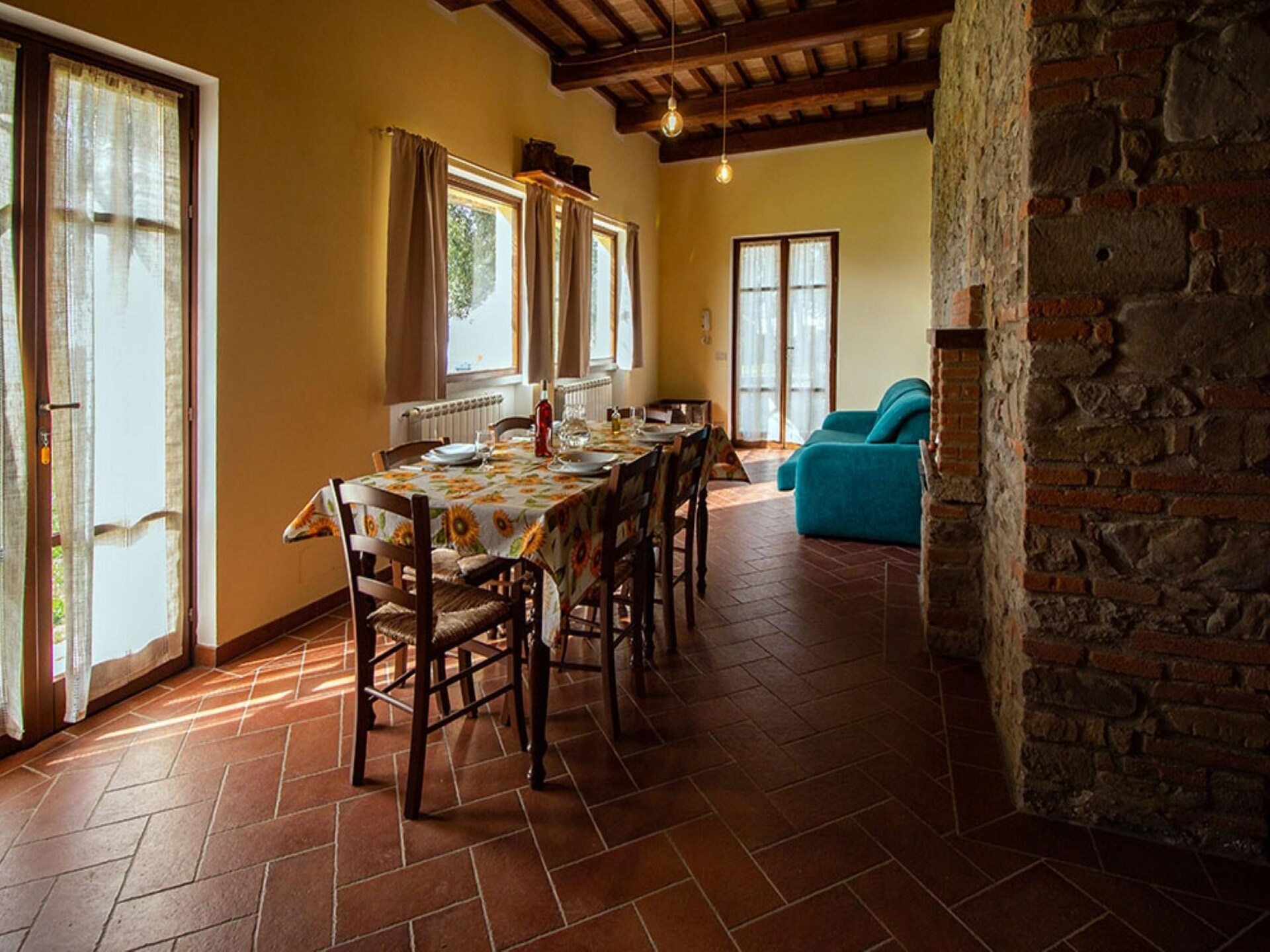14-persoons vakantiehuis met privézwembad in Castiglion Fiorentino - foto 11