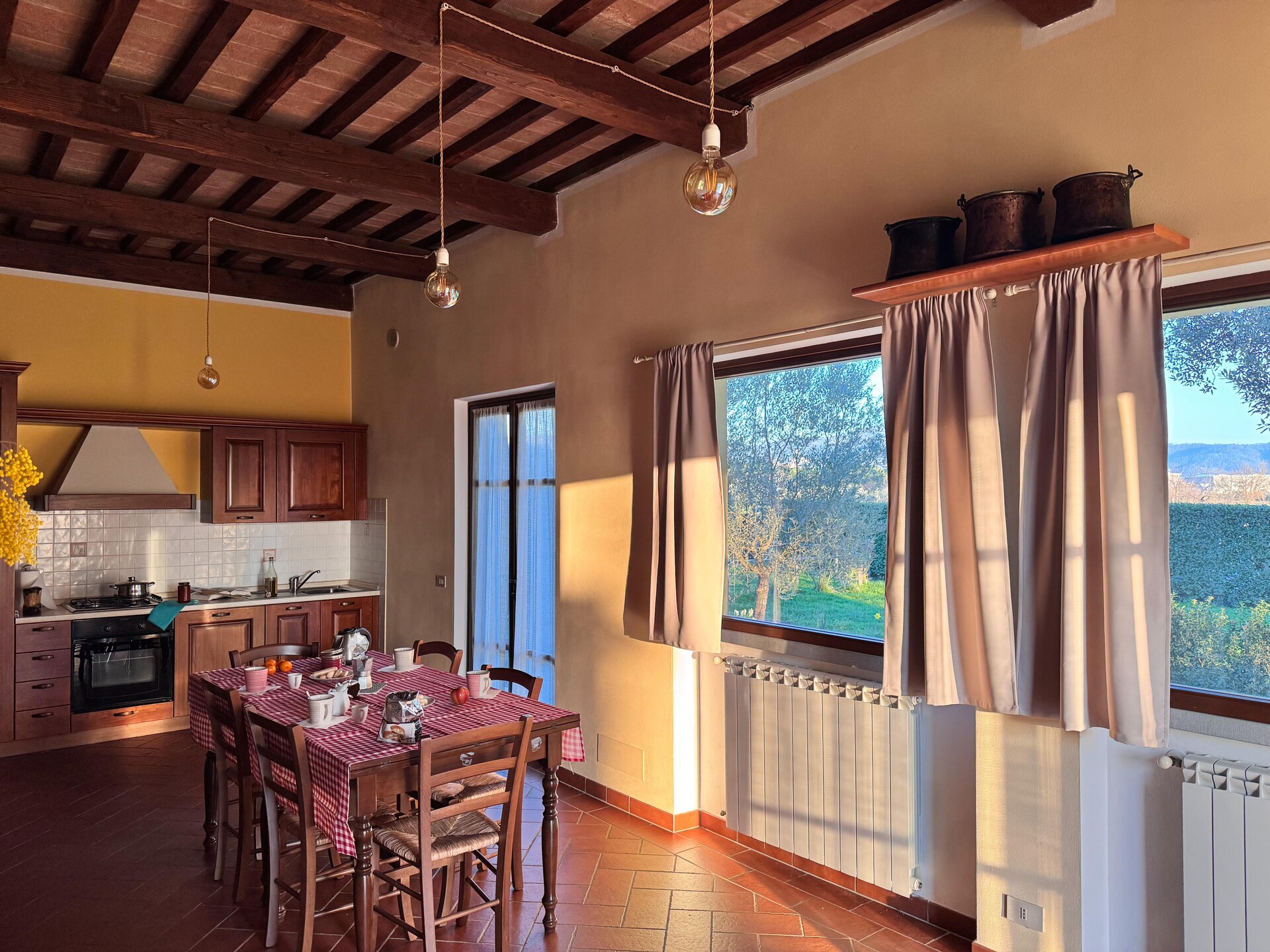 14-persoons vakantiehuis met privézwembad in Castiglion Fiorentino - foto 14