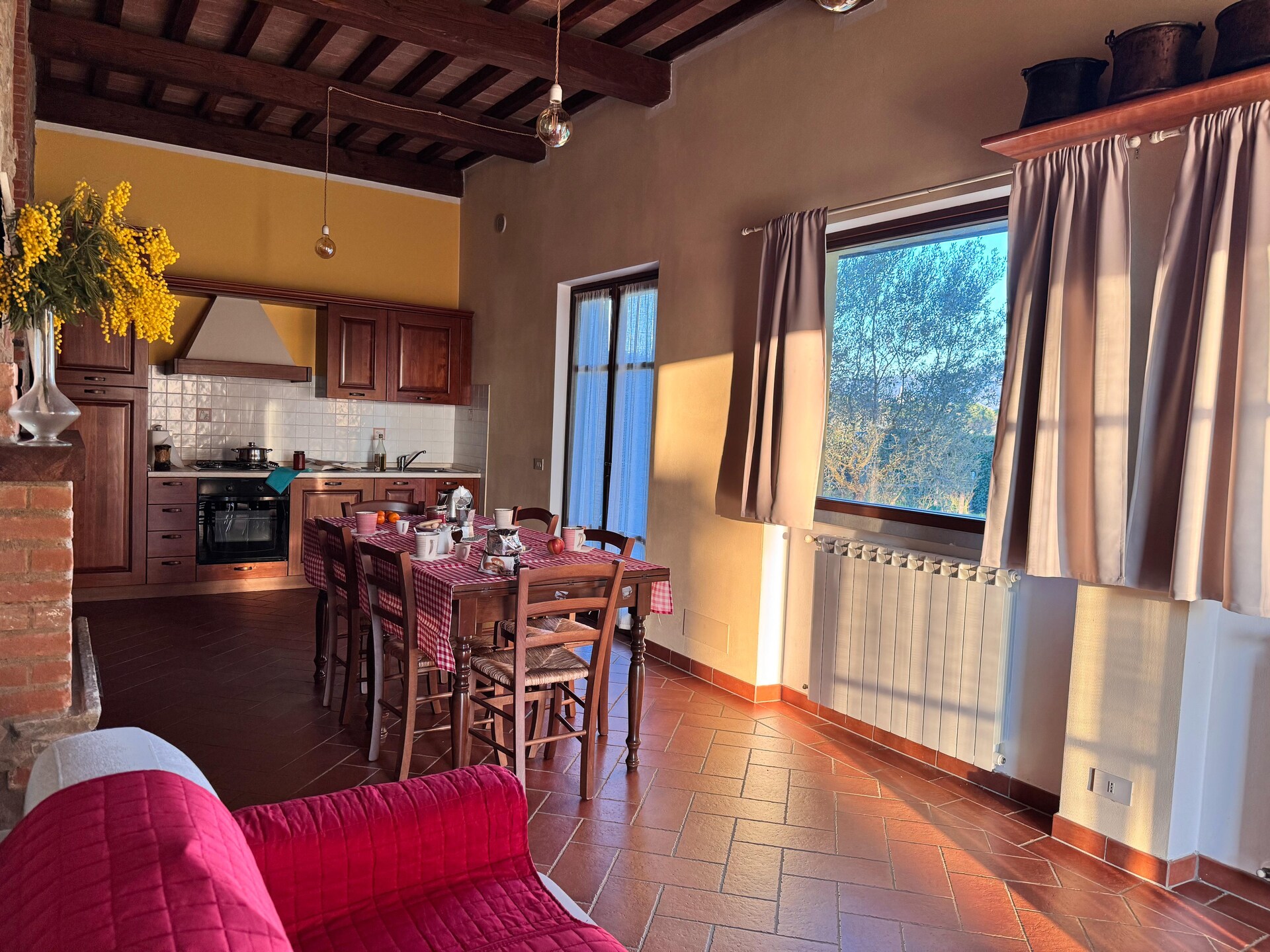 14-persoons vakantiehuis met privézwembad in Castiglion Fiorentino - foto 15