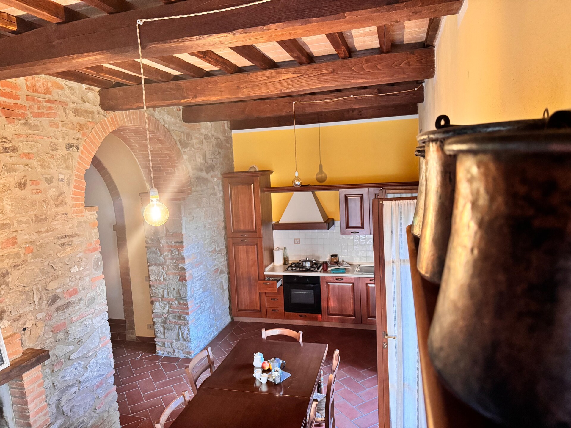 14-persoons vakantiehuis met privézwembad in Castiglion Fiorentino - foto 17