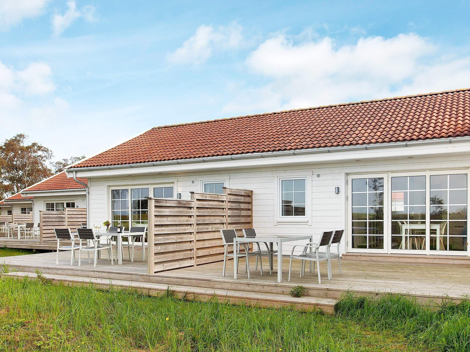 Vakantiehuis op 500 m van zee en direct aan de golfbaan in Læsø - foto 5
