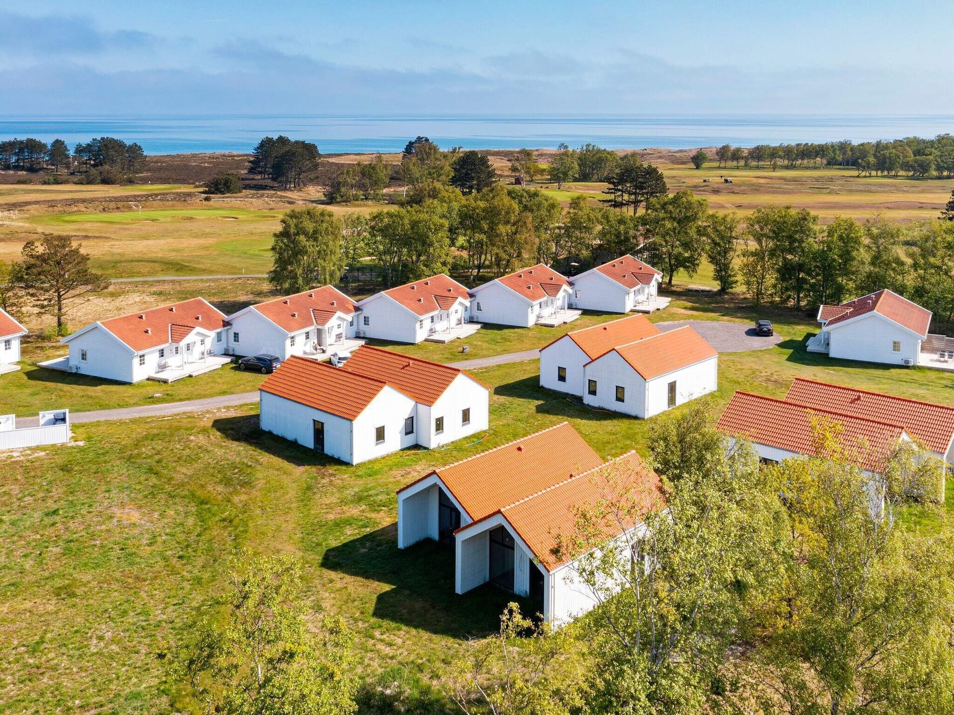 Vakantiehuis op 500 m van zee en direct aan de golfbaan in Læsø - foto 10