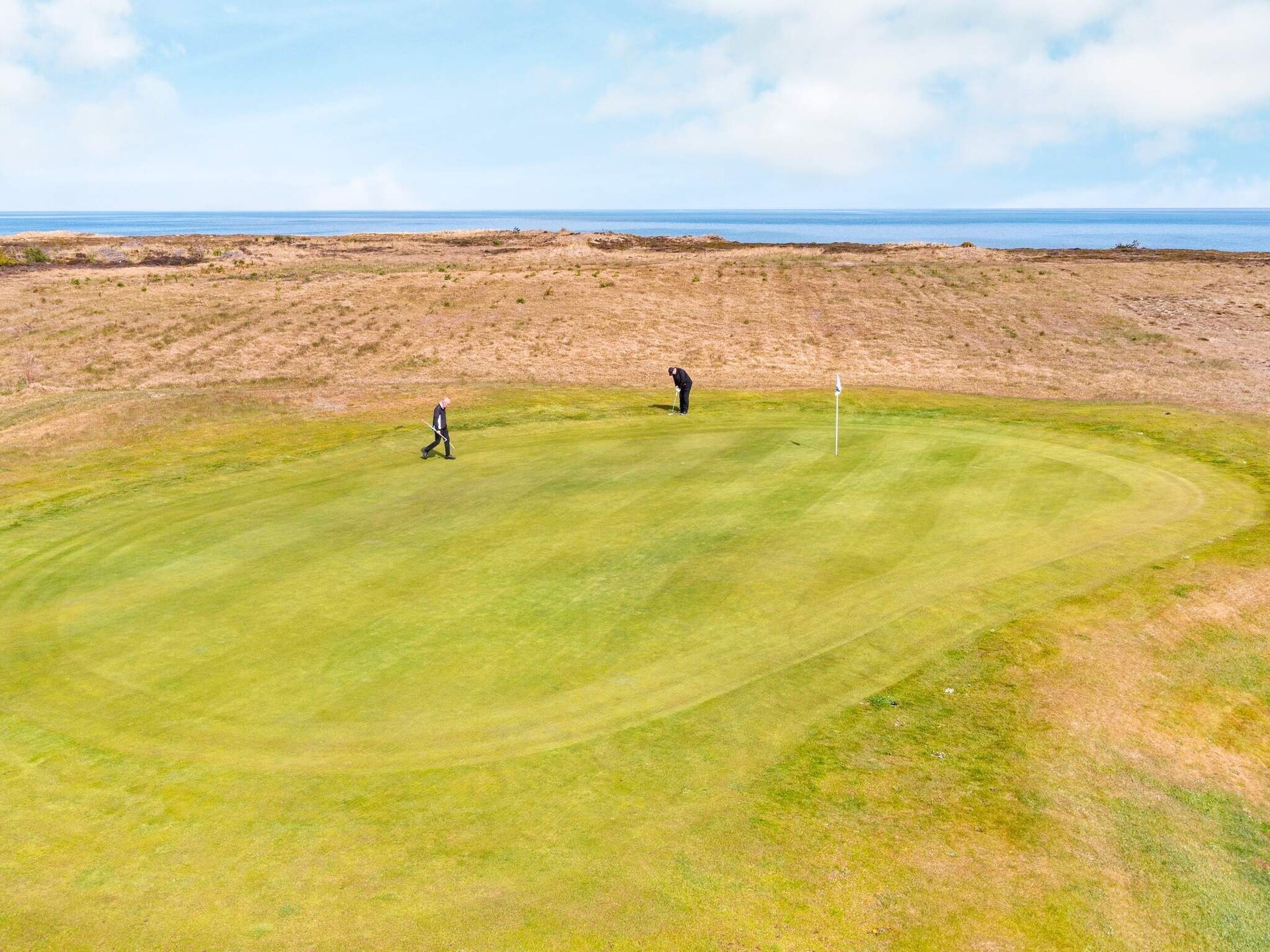 Vakantiehuis op 500 m van zee en direct aan de golfbaan in Læsø - foto 14