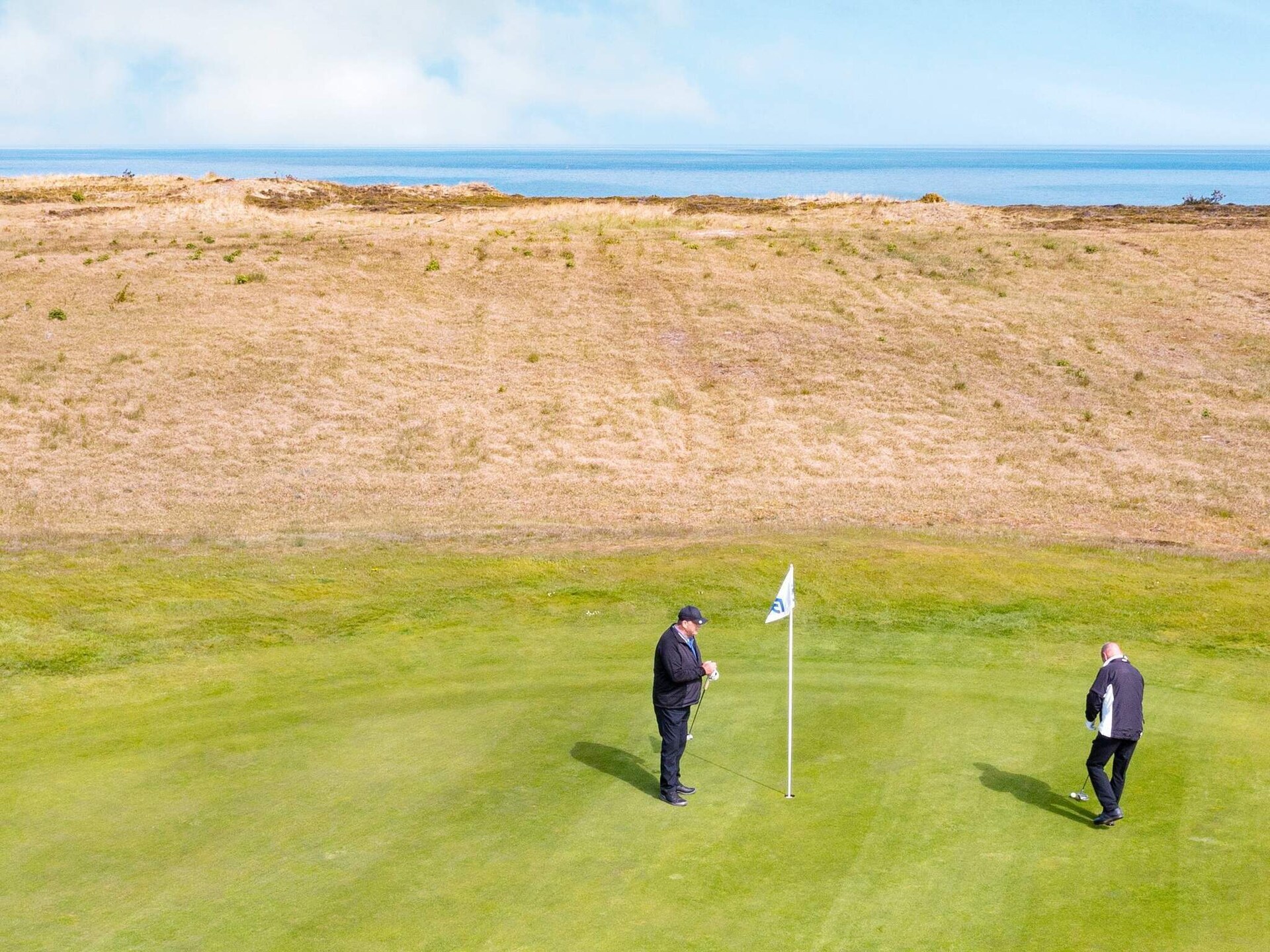 Vakantiehuis op 500 m van zee en direct aan de golfbaan in Læsø - foto 13
