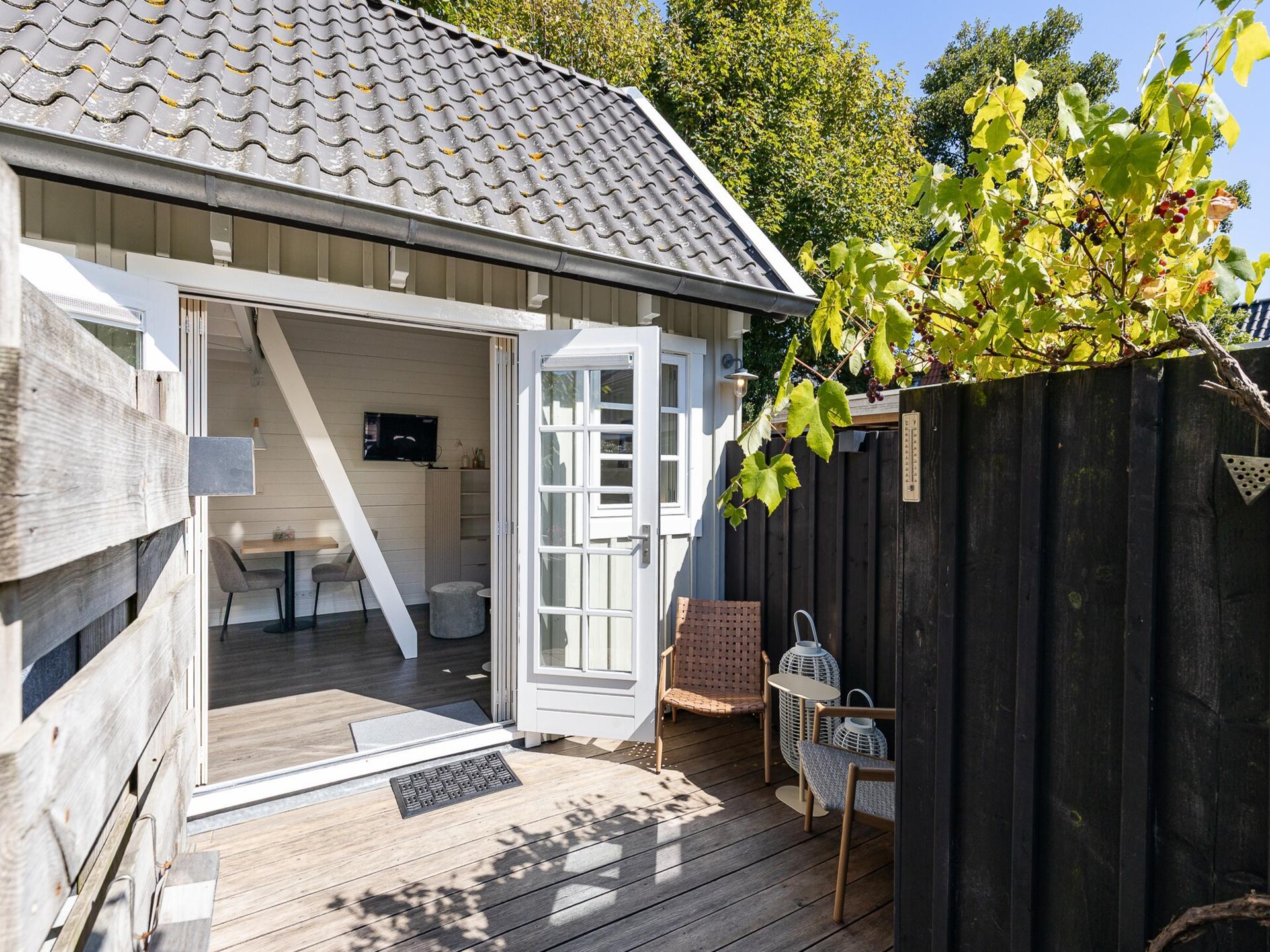 Knus vrijstaand vakantiehuis in Domburg, 1 km van het strand - foto 1