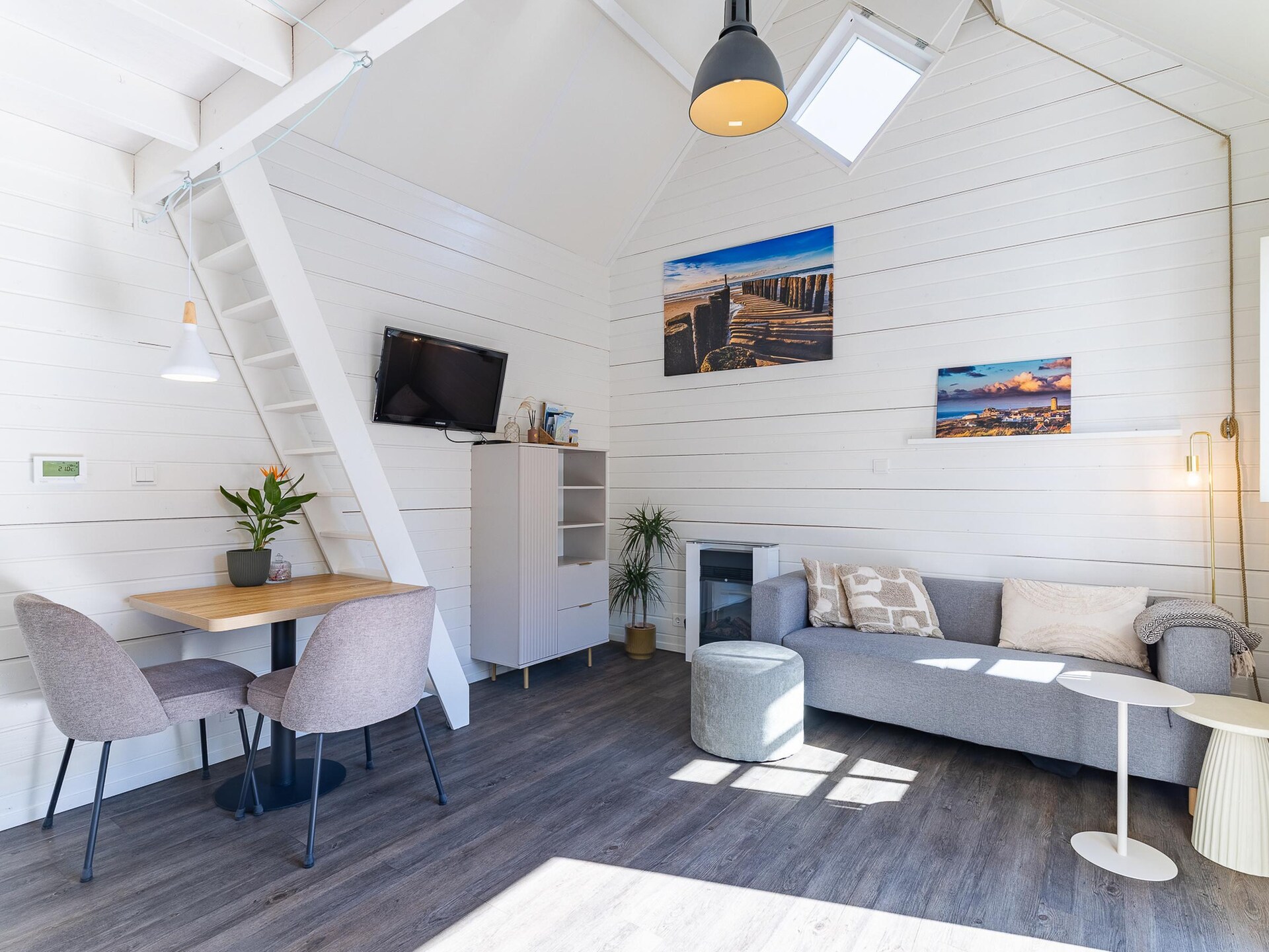 Knus vrijstaand vakantiehuis in Domburg, 1 km van het strand - foto 32