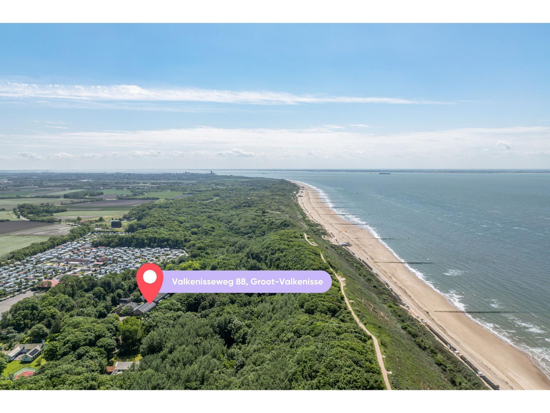 WoesteHoeve: Knus vakantiehuis op 800m van het strand in Biggekerke - foto 38