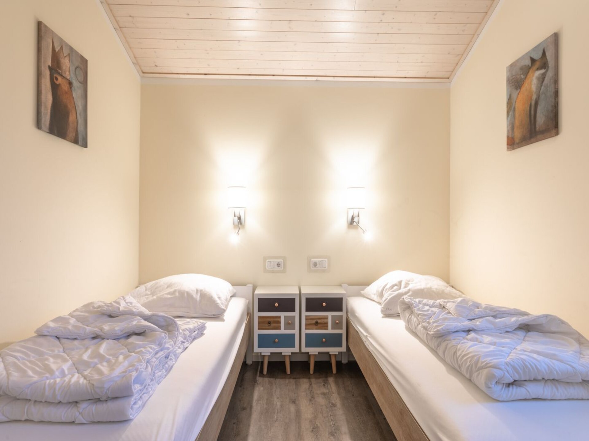Vrijstaand vakantiehuis aan het Granzower Meer met wellness - foto 14