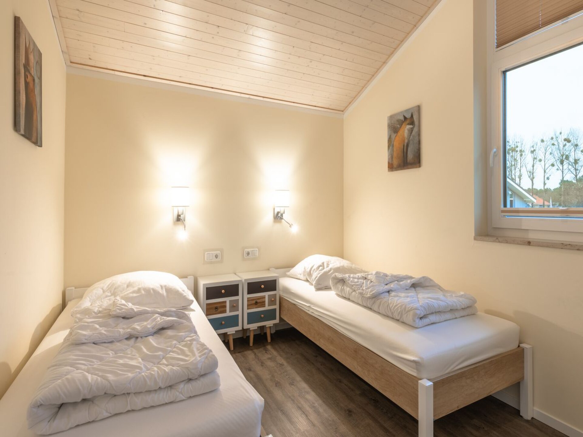 Vrijstaand vakantiehuis aan het Granzower Meer met wellness - foto 15