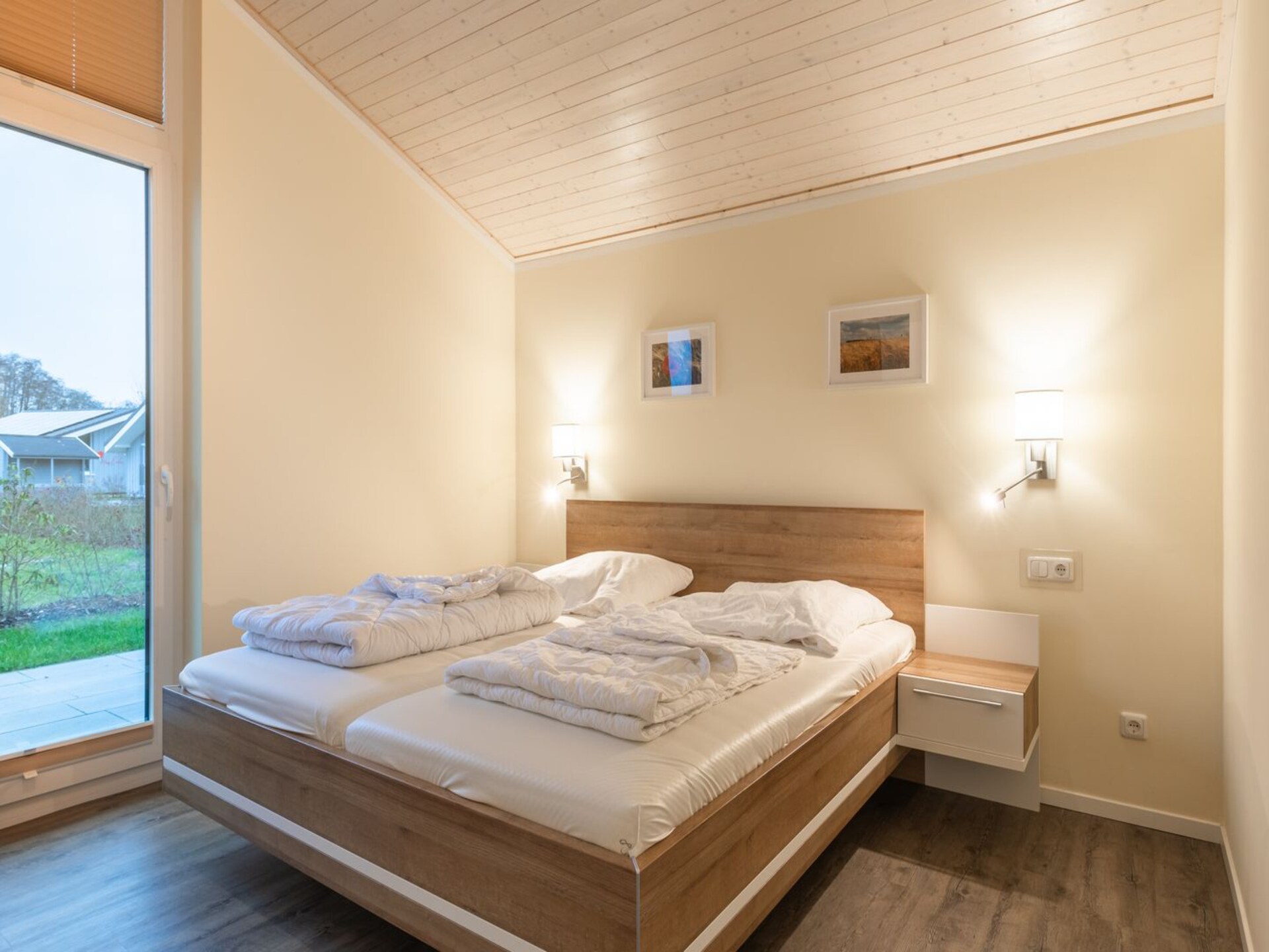 Vrijstaand vakantiehuis aan het Granzower Meer met wellness - foto 3