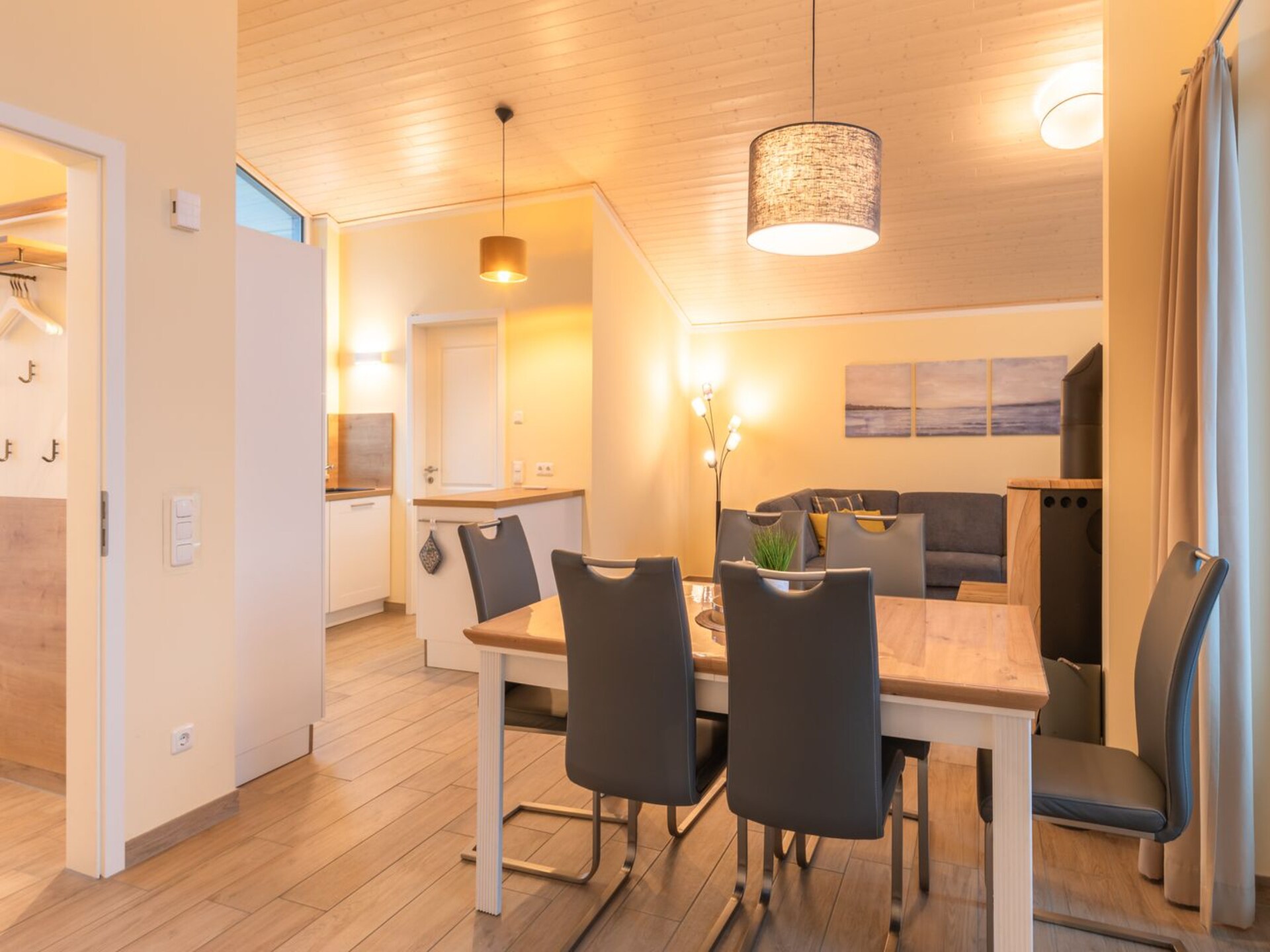 Vrijstaand vakantiehuis aan het Granzower Meer met wellness - foto 4