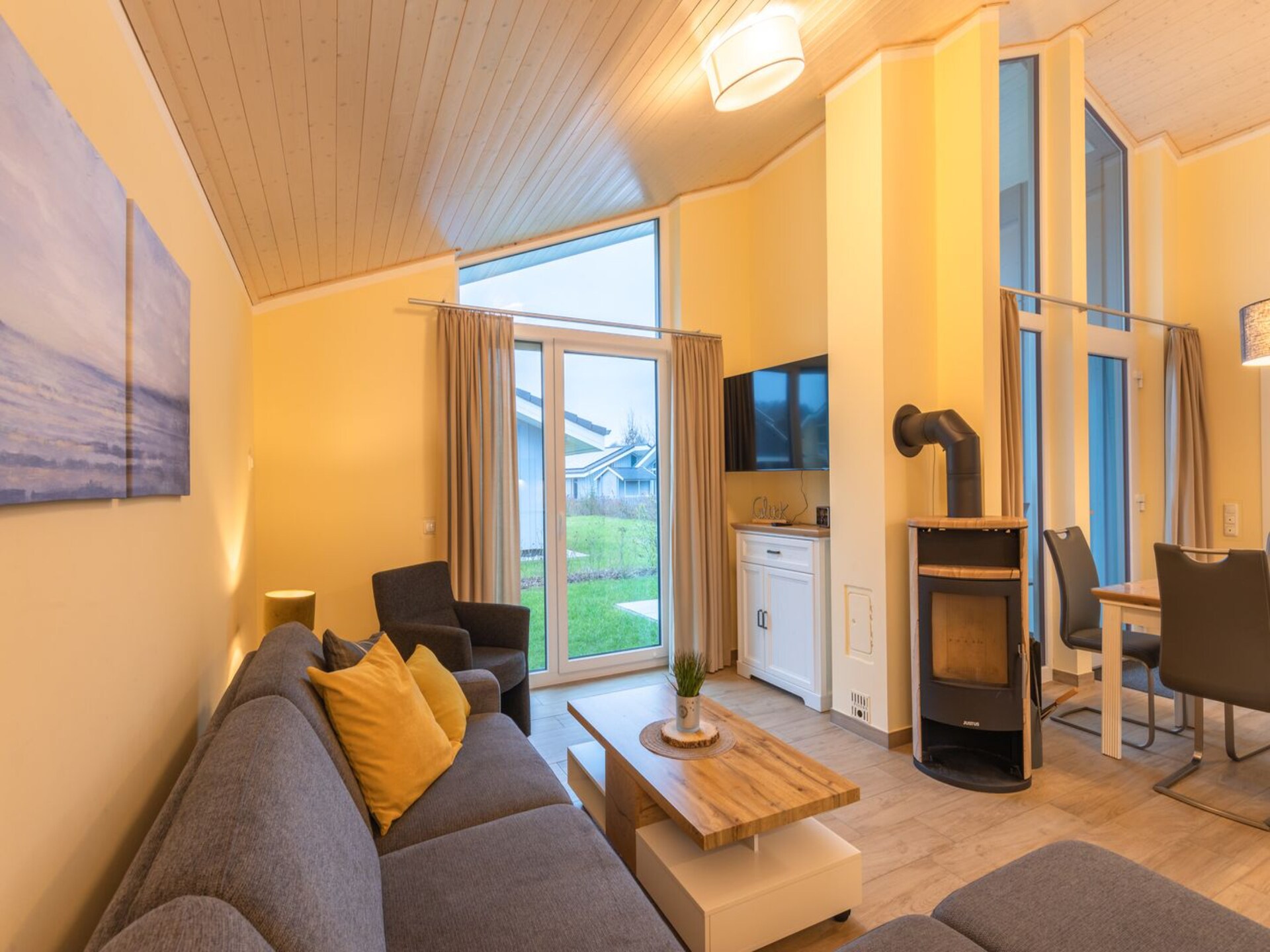 Vrijstaand vakantiehuis aan het Granzower Meer met wellness - foto 8