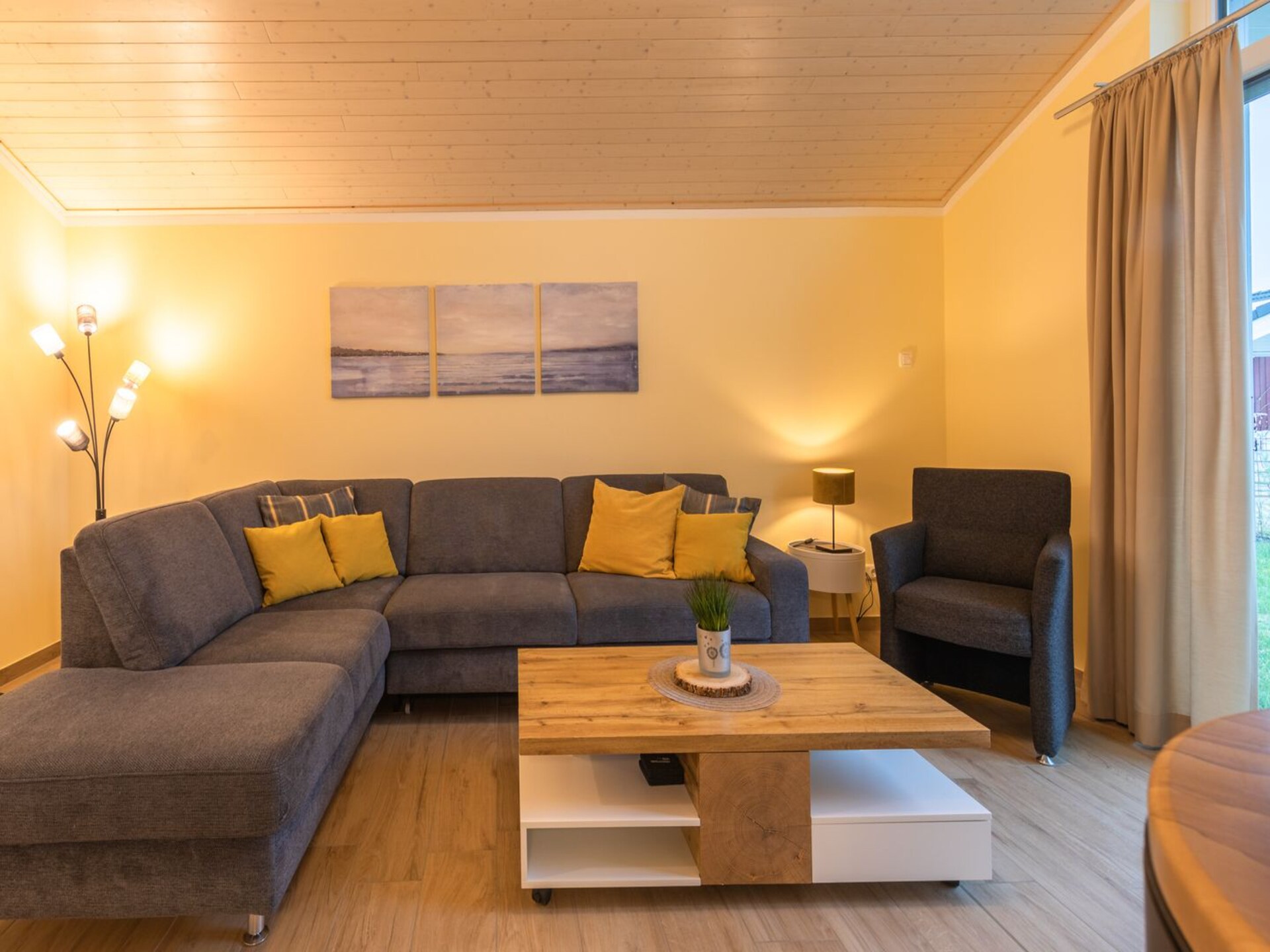 Vrijstaand vakantiehuis aan het Granzower Meer met wellness - foto 2